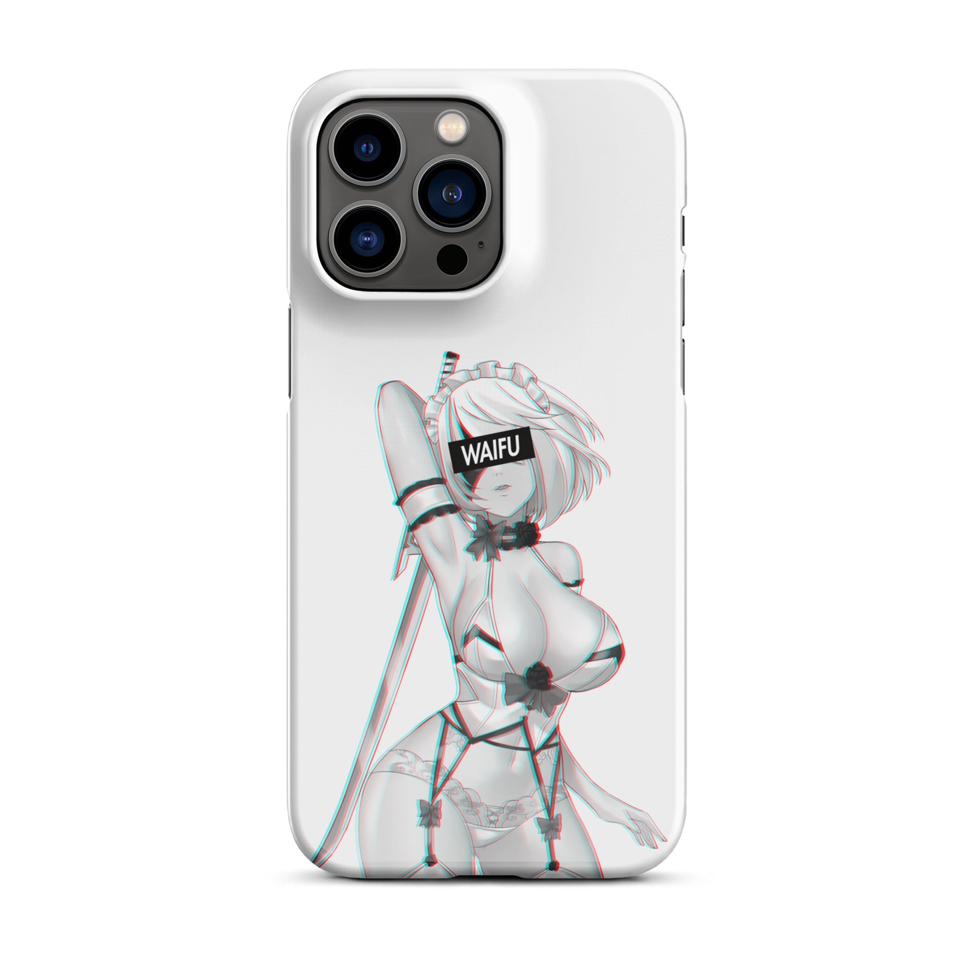2B Waifu Material #006 iPhone Premium Case