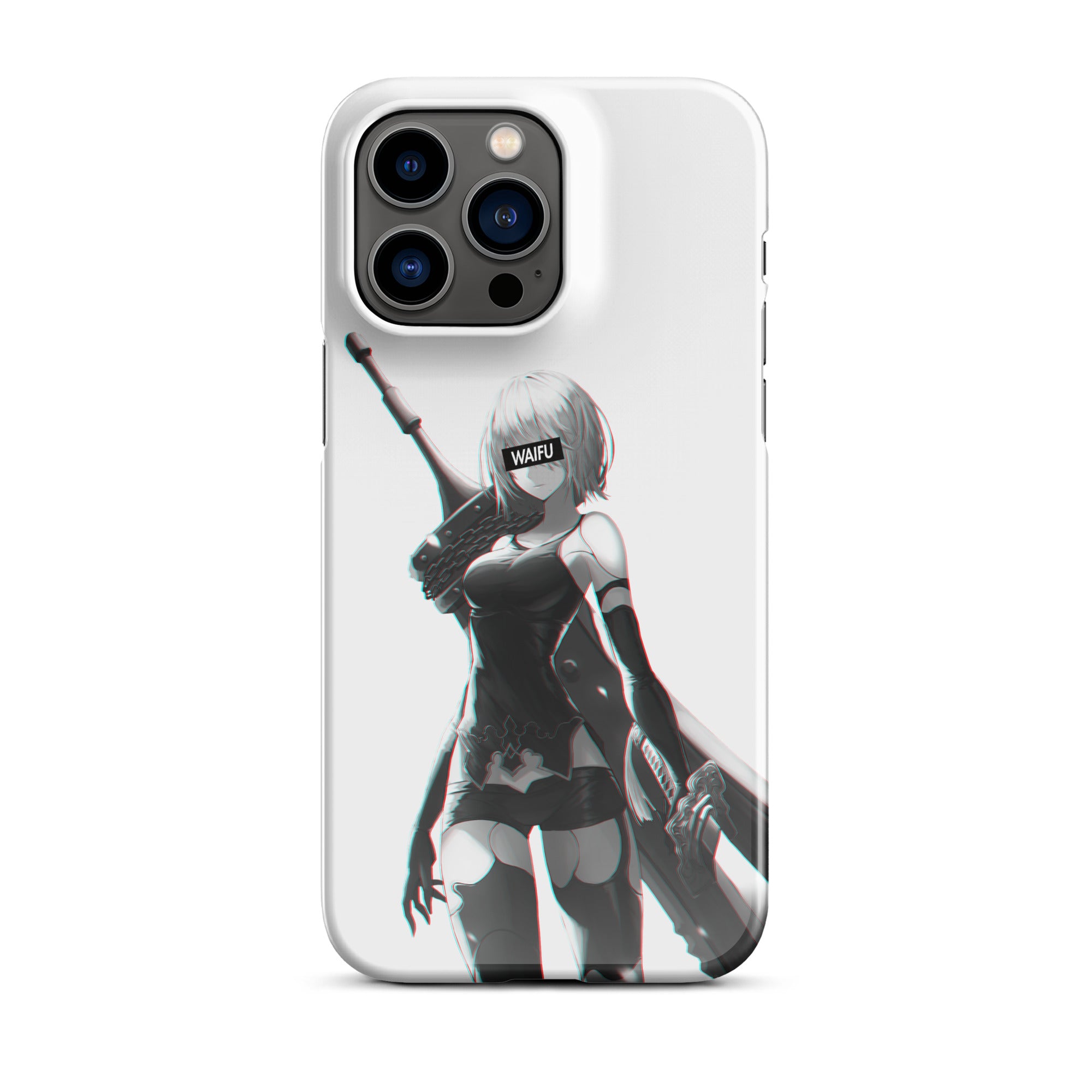 A2 Waifu Material #005 iPhone Premium Case
