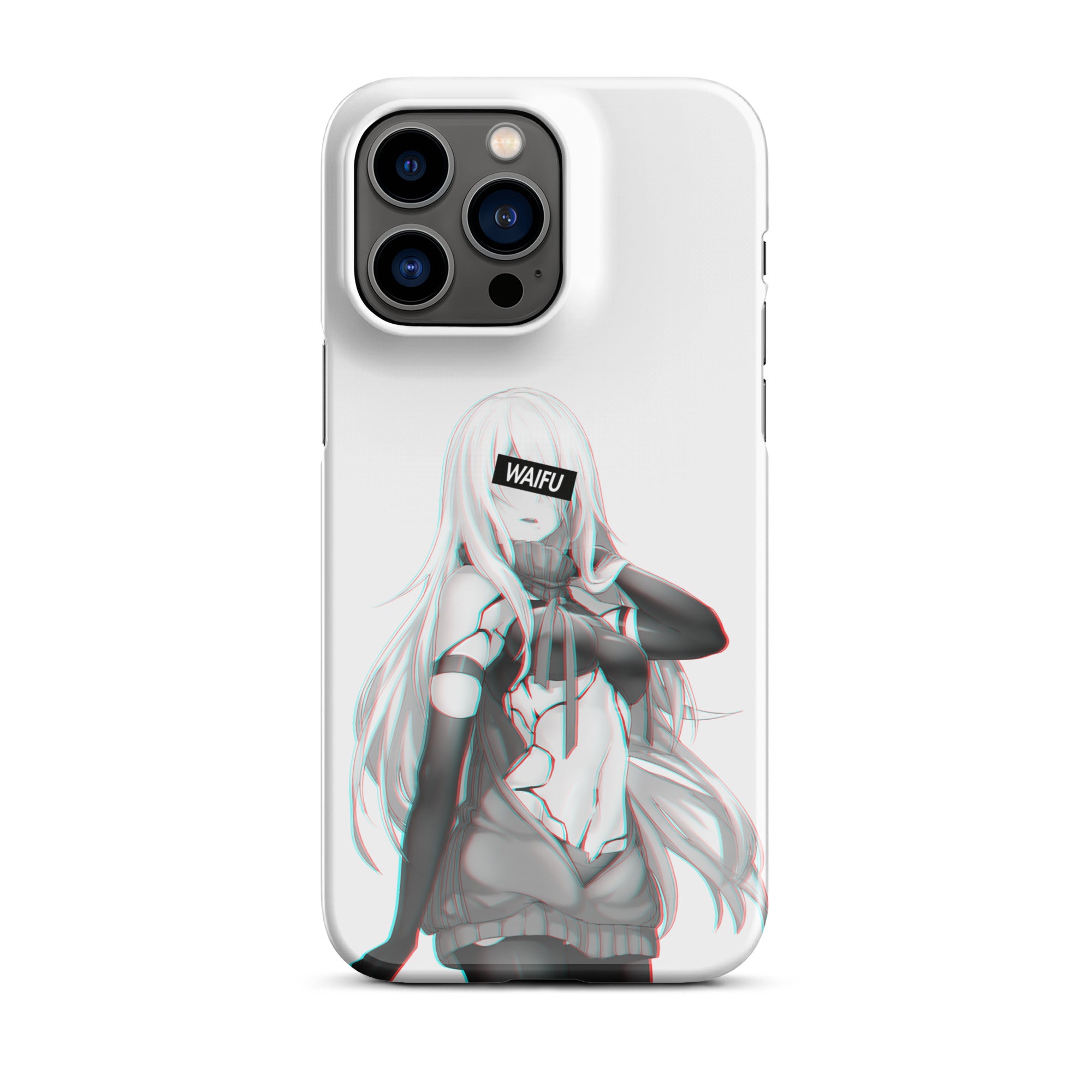A2 Waifu Material #006 iPhone Premium Case