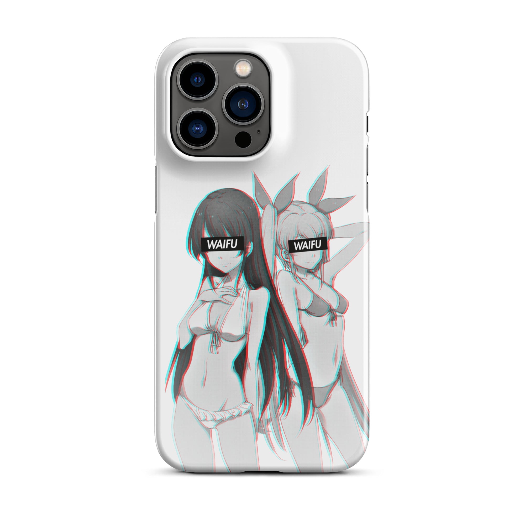 Akame & Mine Waifu Material #001 iPhone Premium Case