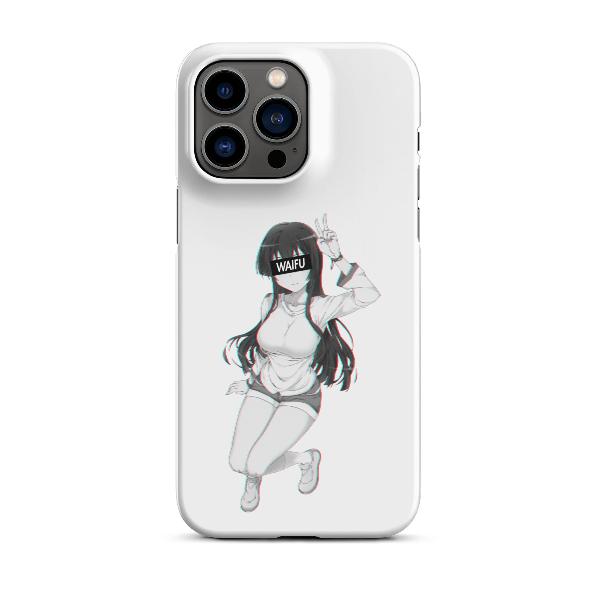 Akame Waifu Material #004 iPhone Premium Case