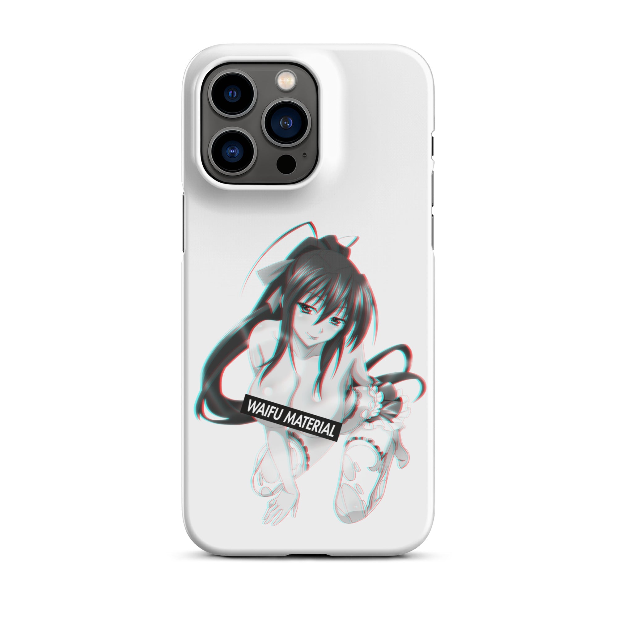 Akeno Waifu Material #002 iPhone Premium Case
