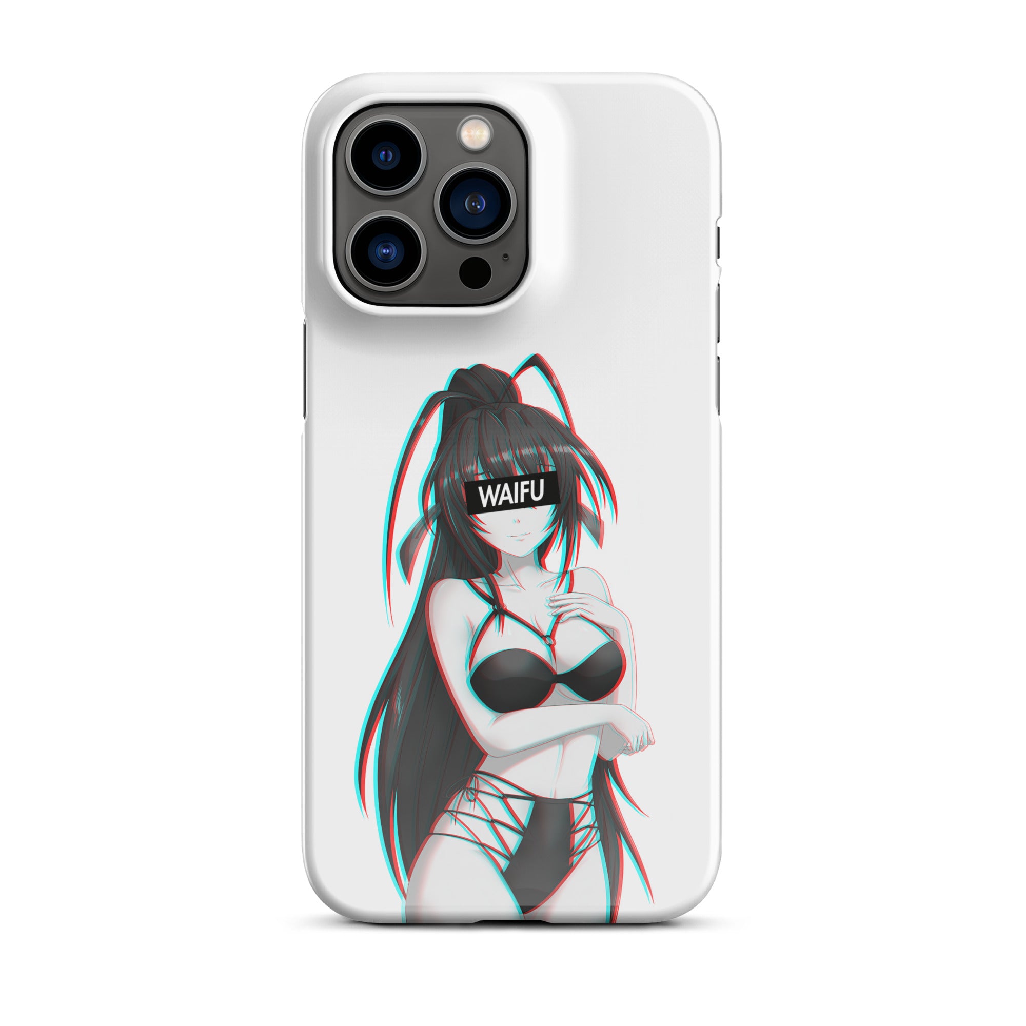 Akeno Waifu Material #003 iPhone Premium Case