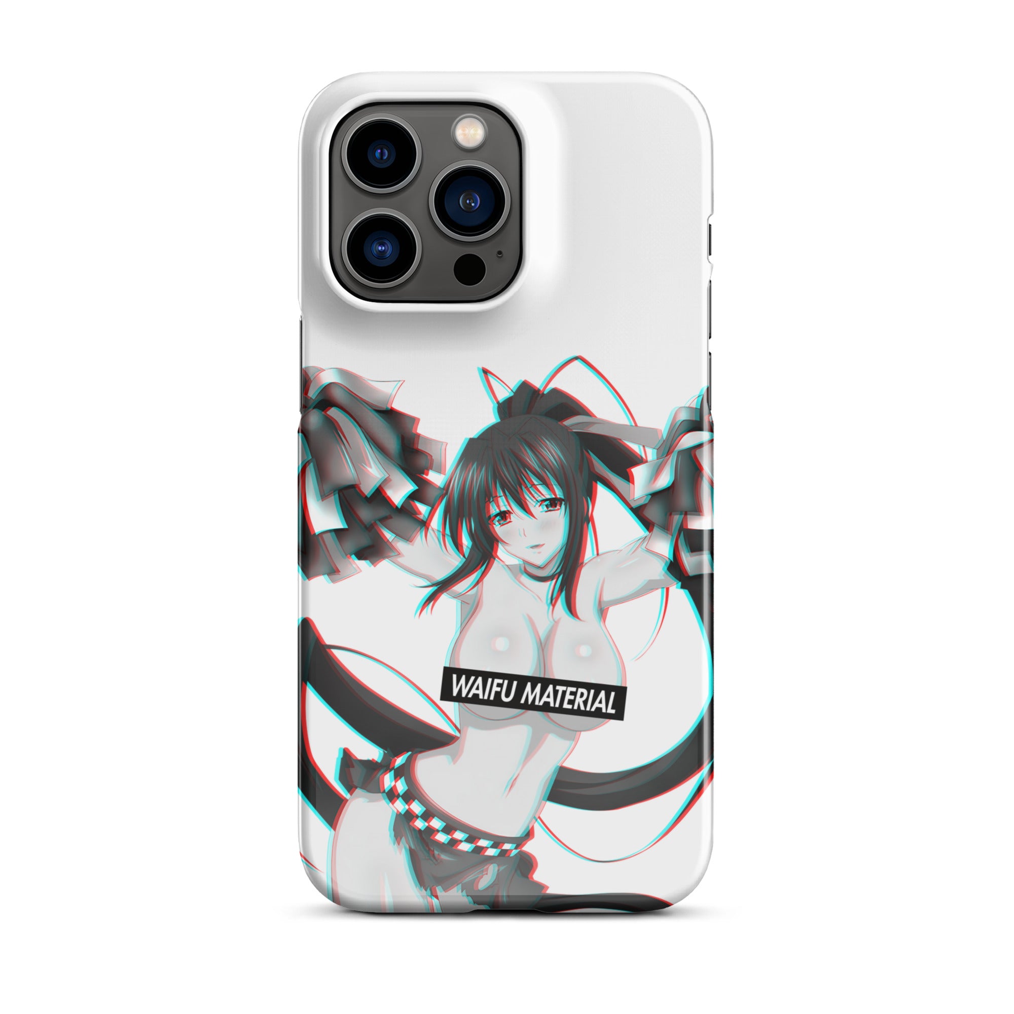 Akeno Waifu Material #005 iPhone Premium Case