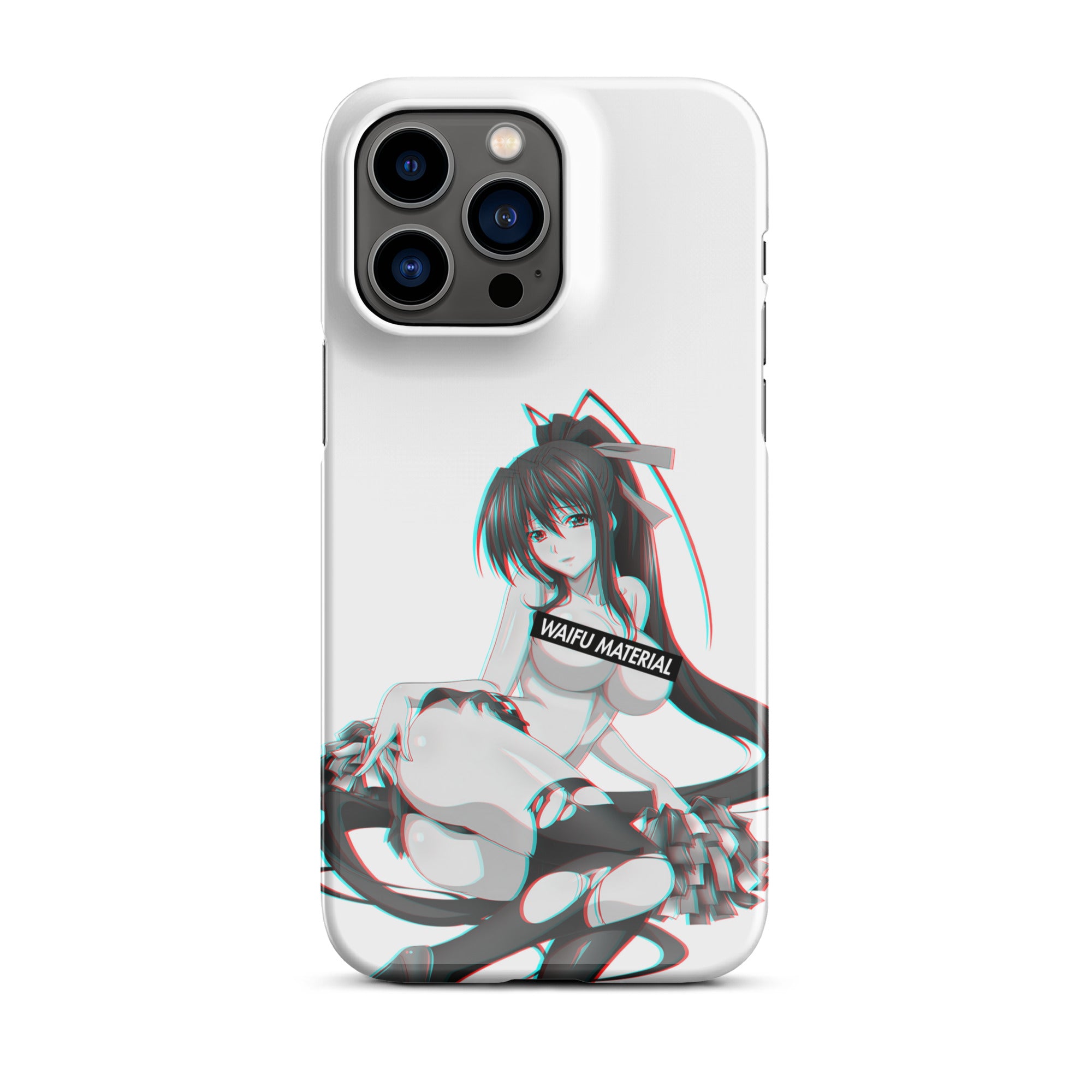 Akeno Waifu Material #006 iPhone Premium Case