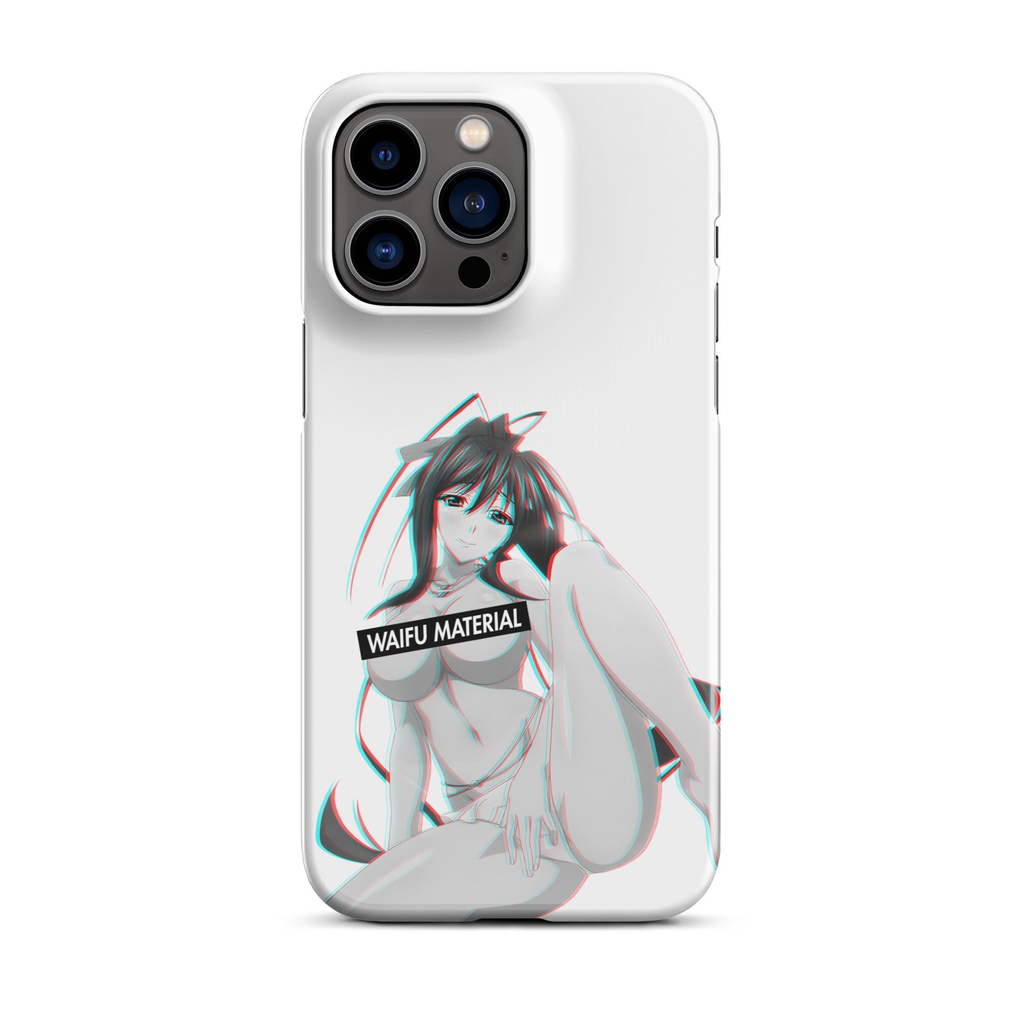 Akeno Waifu Material #007 iPhone Premium Case
