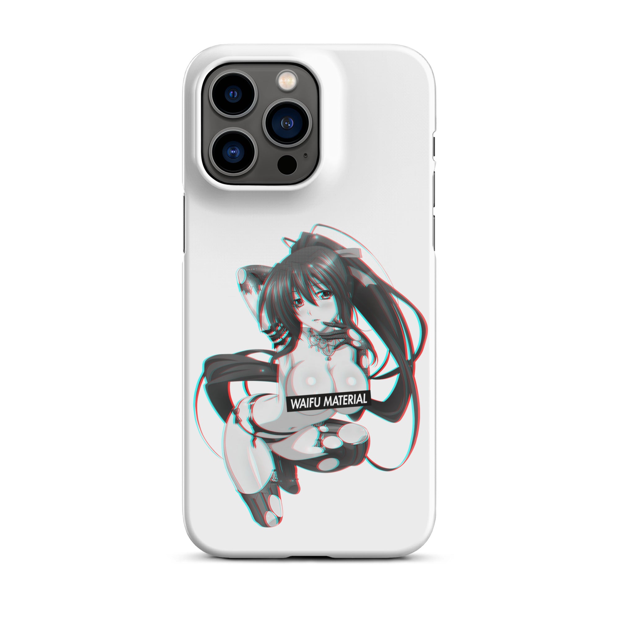 Akeno Waifu Material #008 iPhone Premium Case