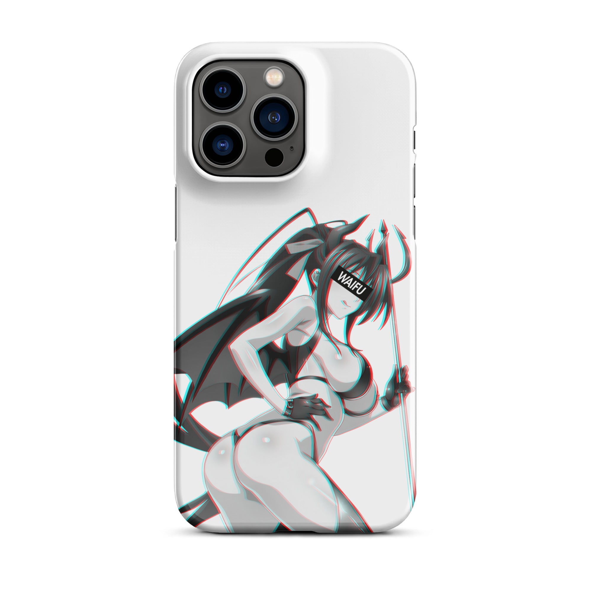 Akeno Waifu Material #009 iPhone Premium Case