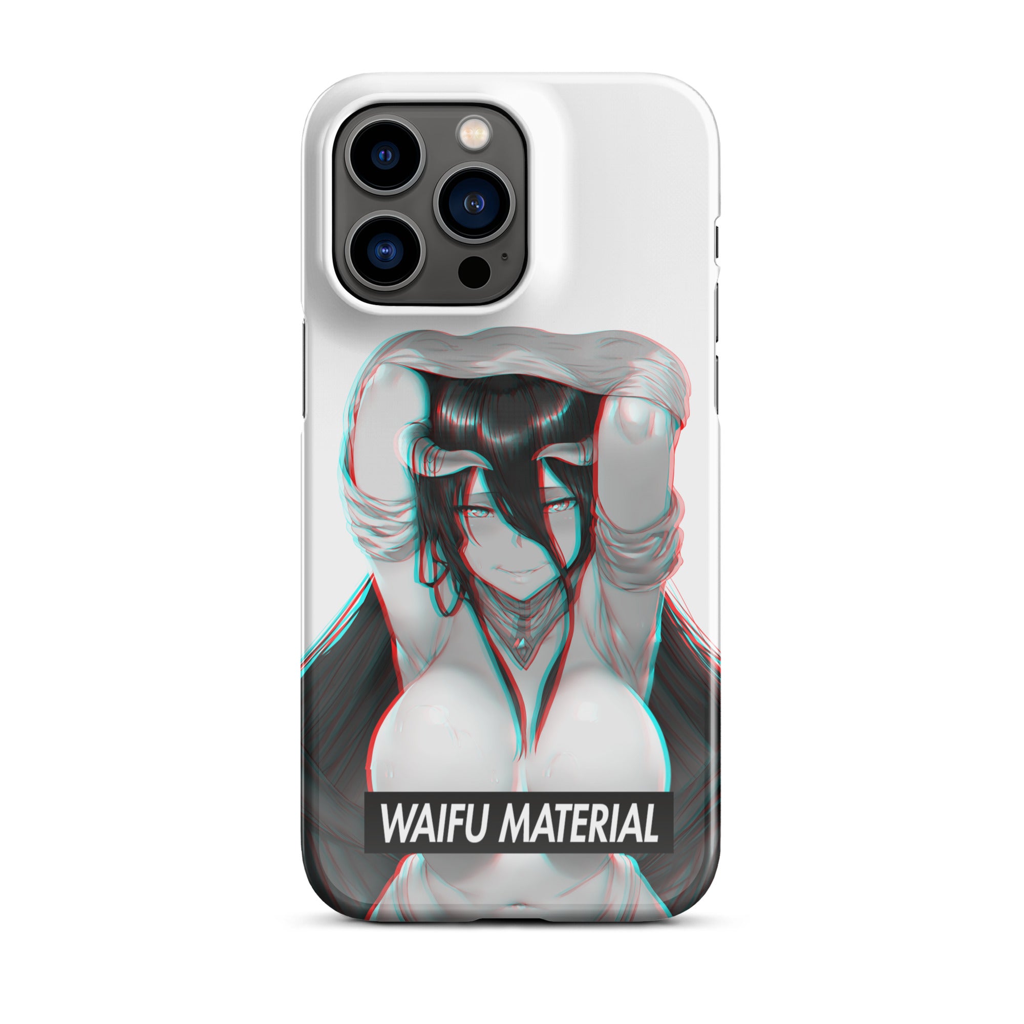 Albedo Waifu Material #001 iPhone Premium Case