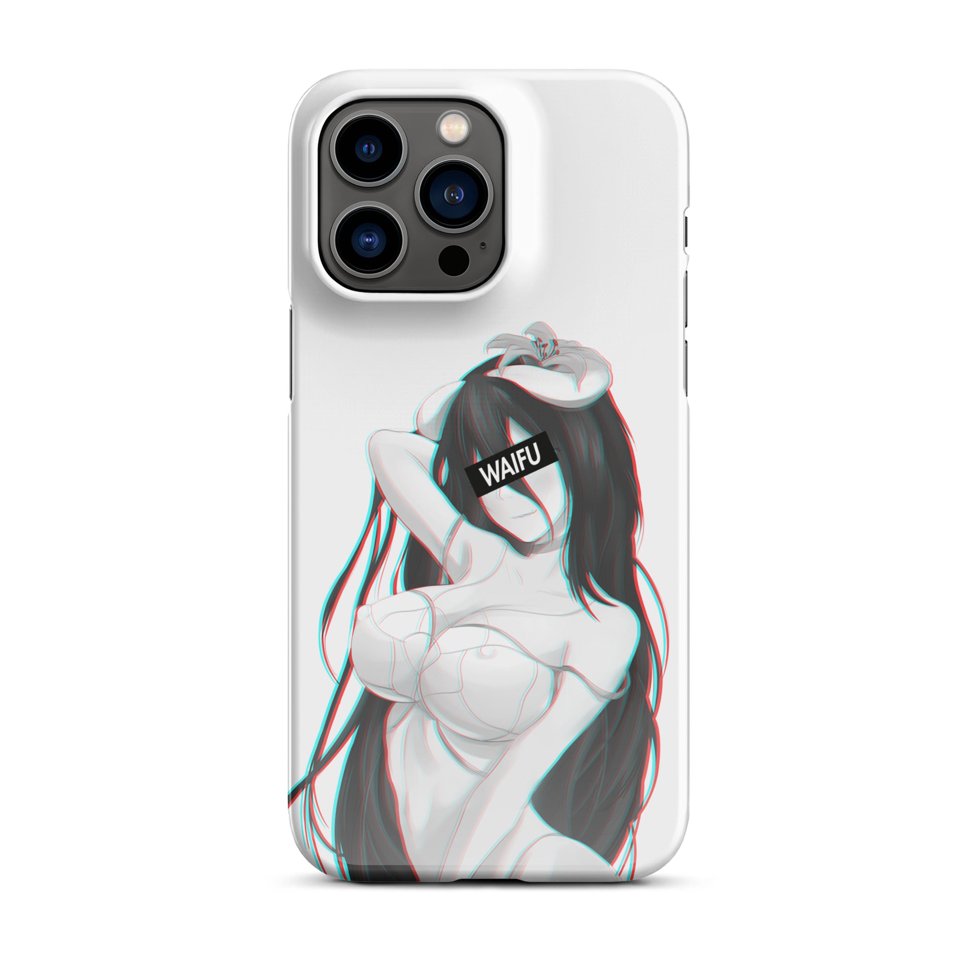 Albedo Waifu Material #004 iPhone Premium Case