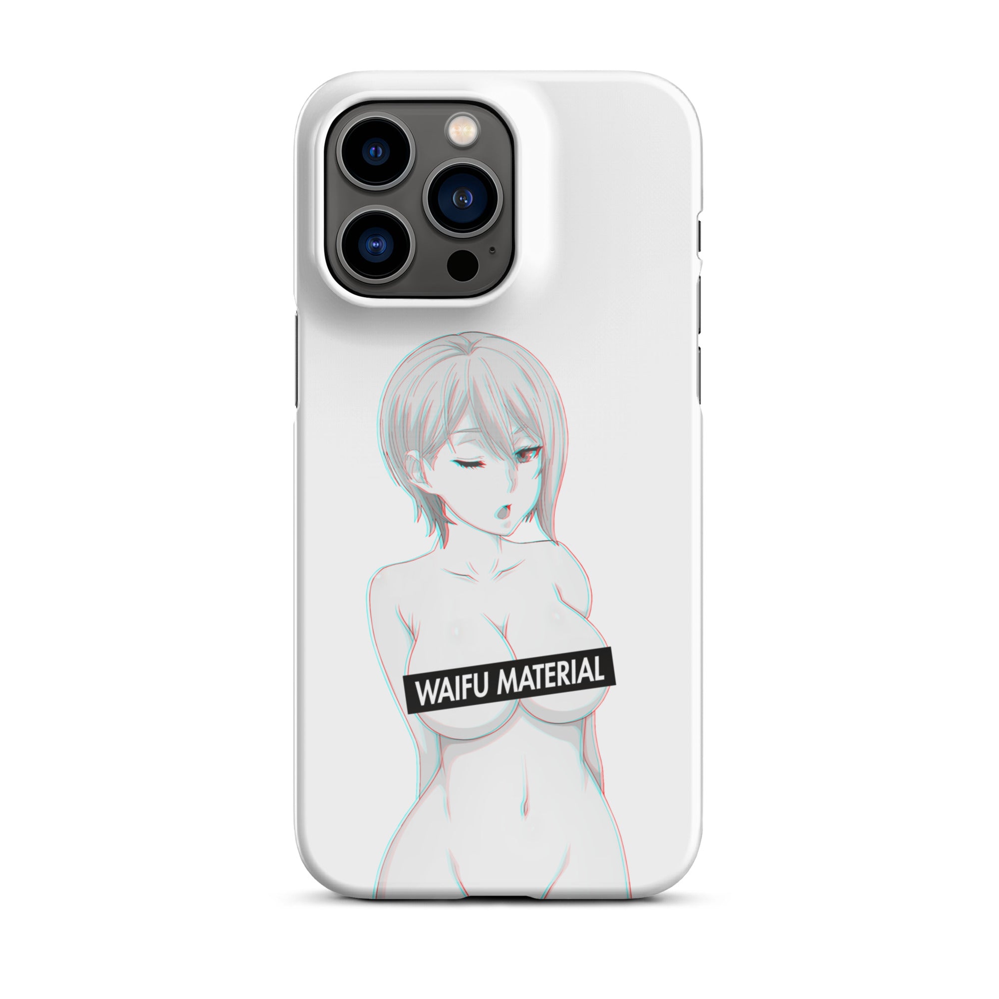 Alice Waifu Material #002 iPhone Premium Case