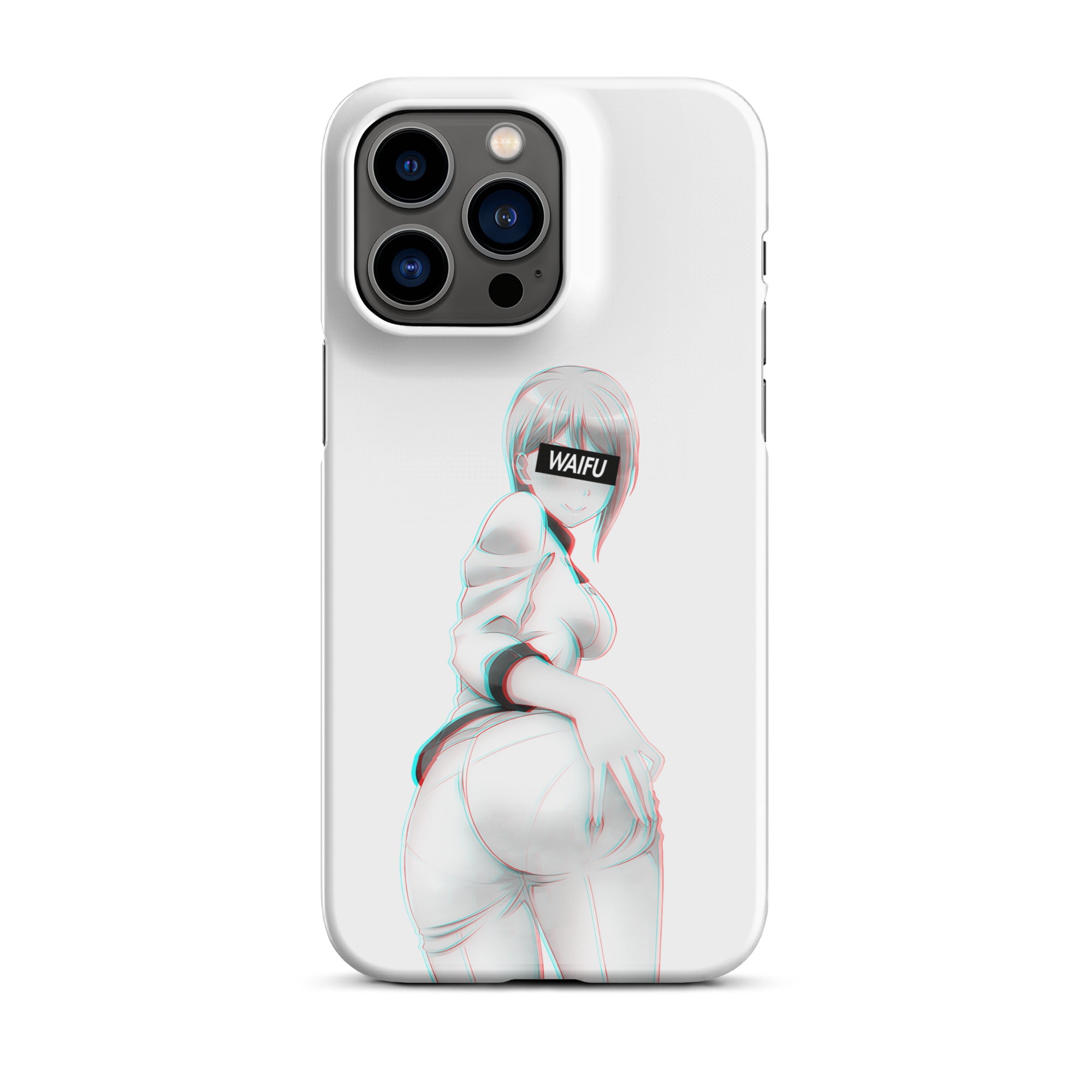 Alice Waifu Material #003 iPhone Premium Case