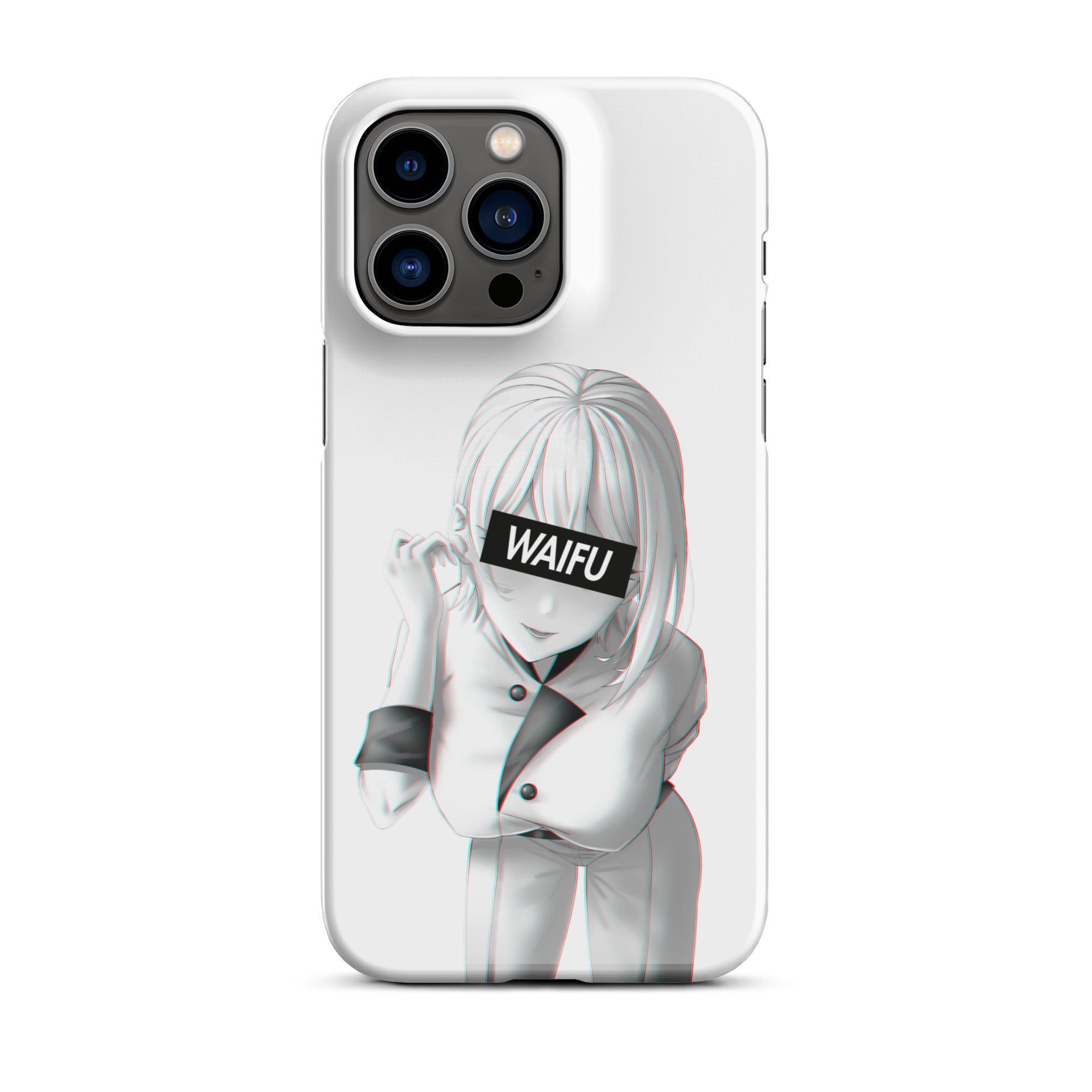 Alice Waifu Material #004 iPhone Premium Case