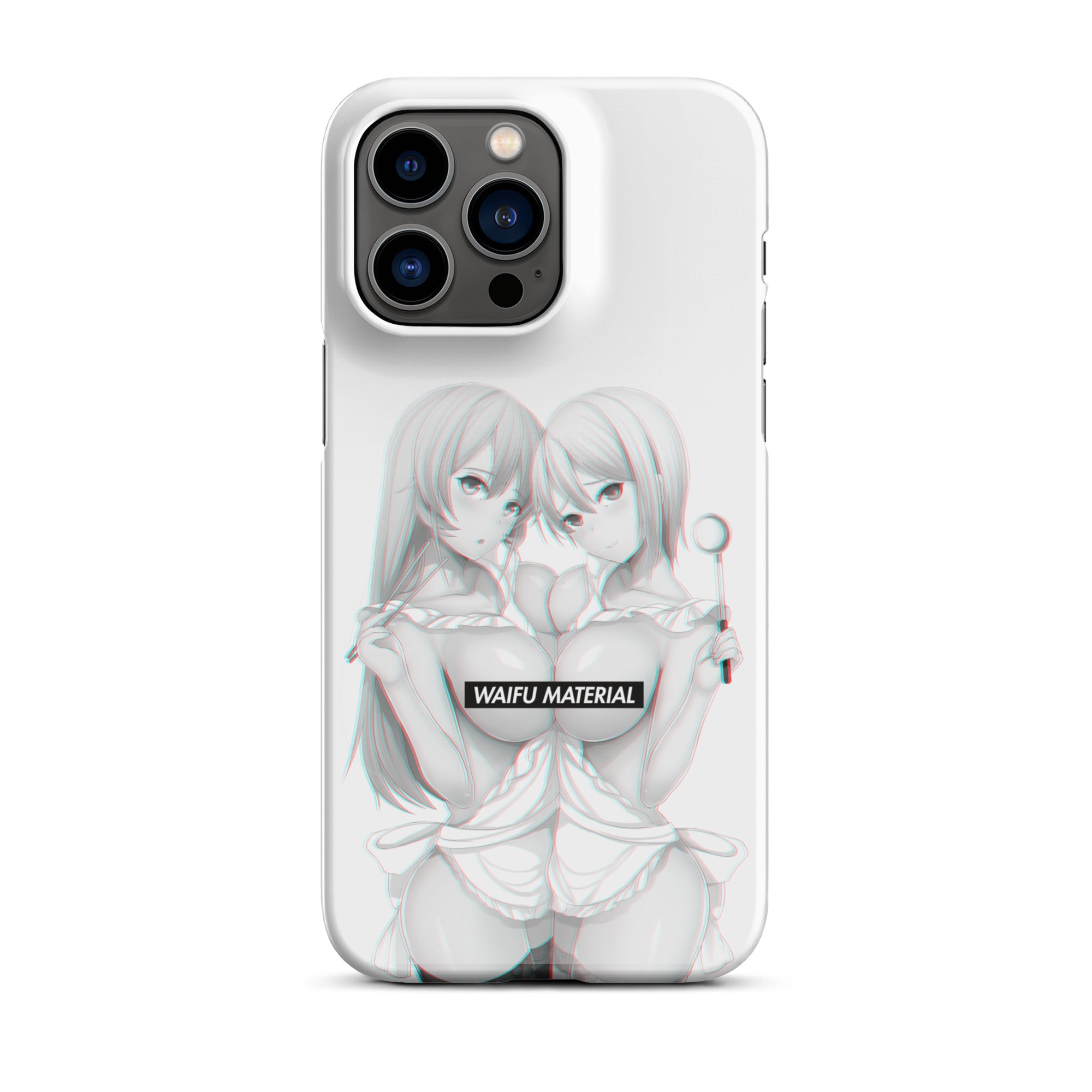 Erina & Alice Waifu Material #001 iPhone Premium Case