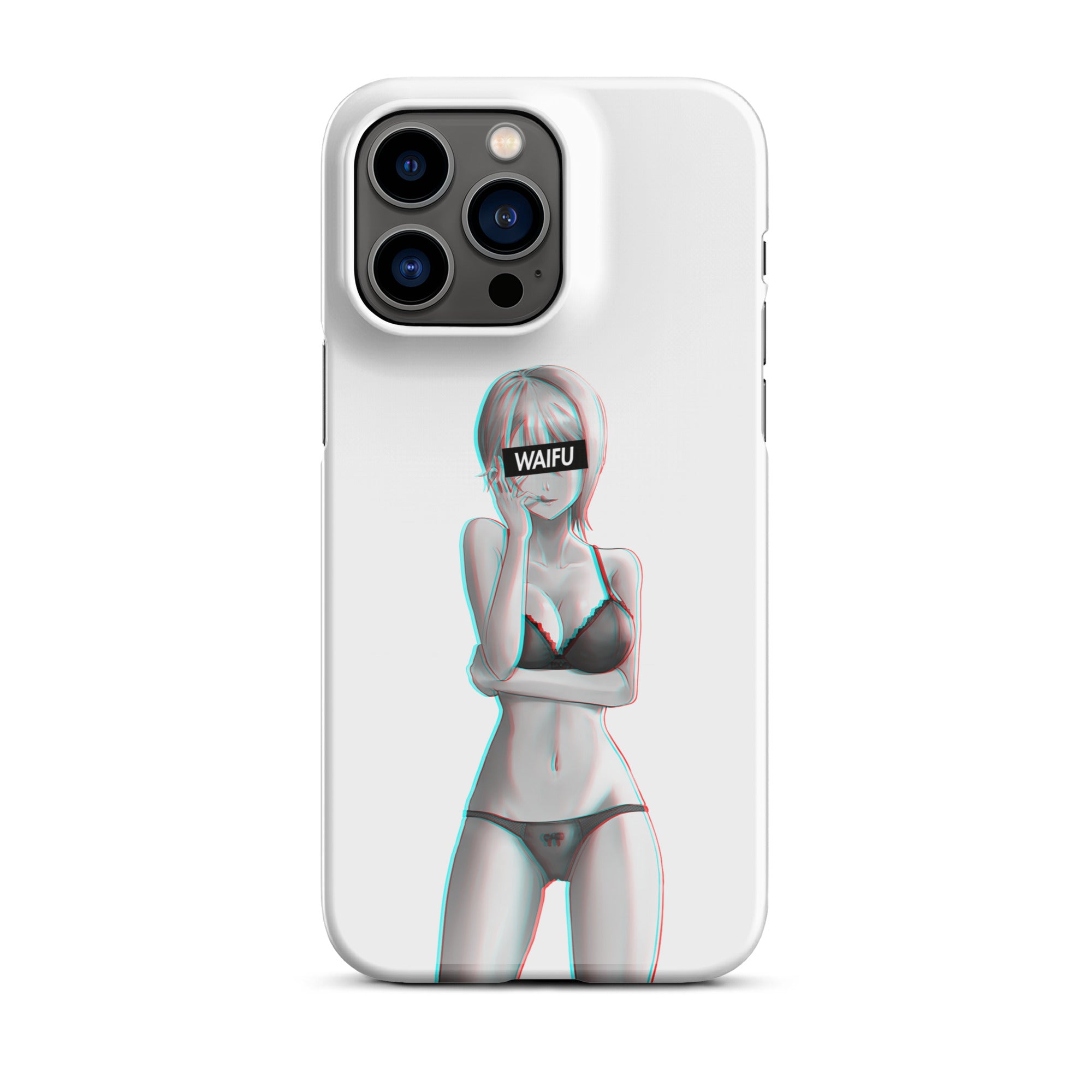 Alice Waifu Material #001 iPhone Premium Case