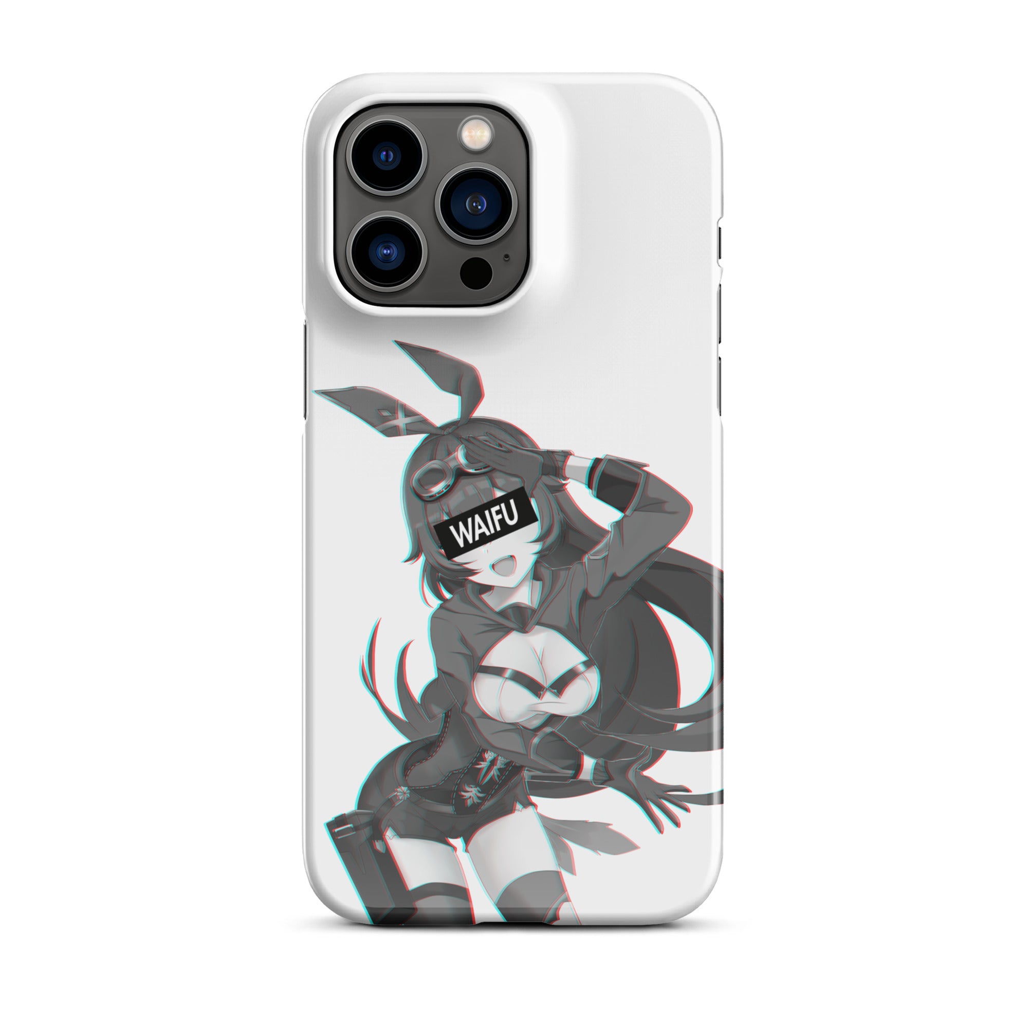 Amber Waifu Material #003 iPhone Premium Case
