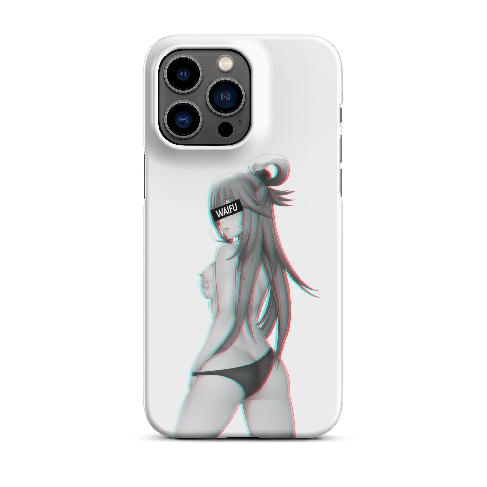 Aqua Waifu Material #001 iPhone Premium Case