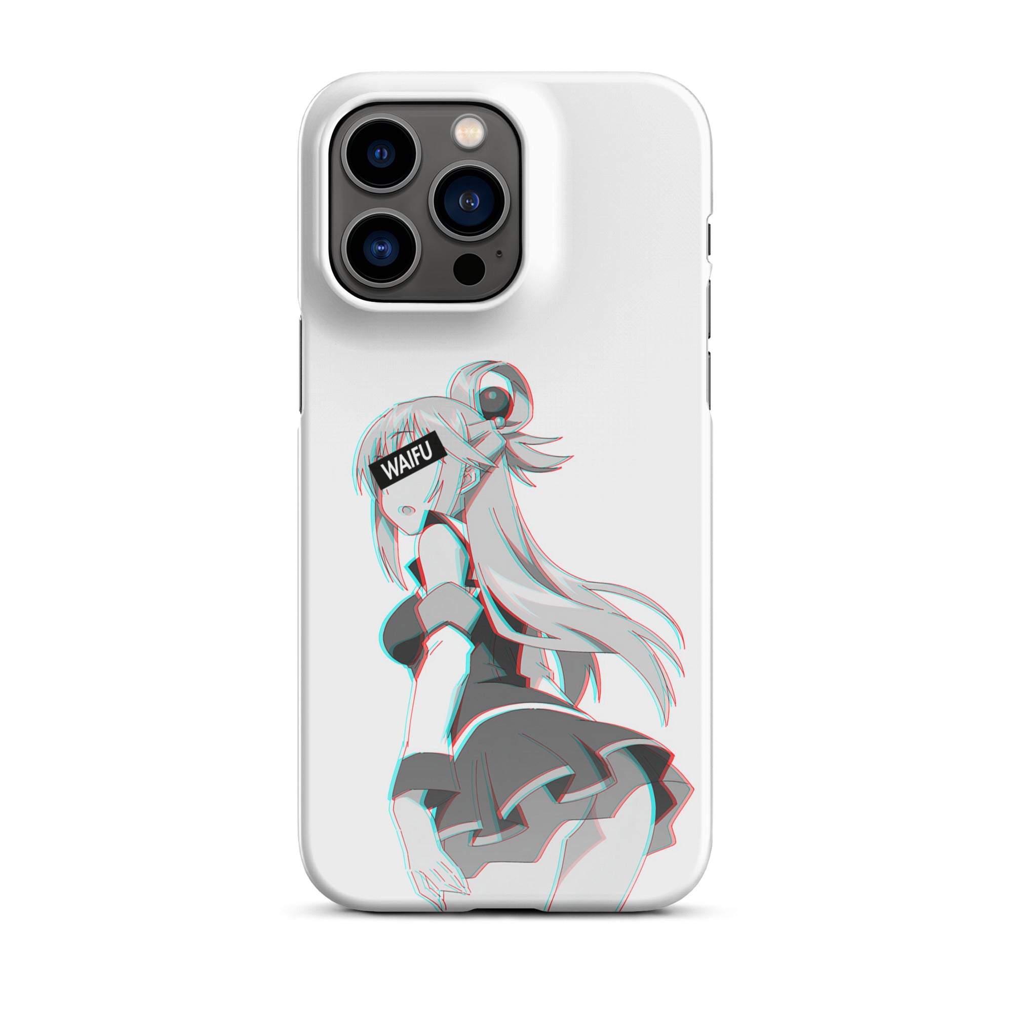 Aqua Waifu Material #002 iPhone Premium Case