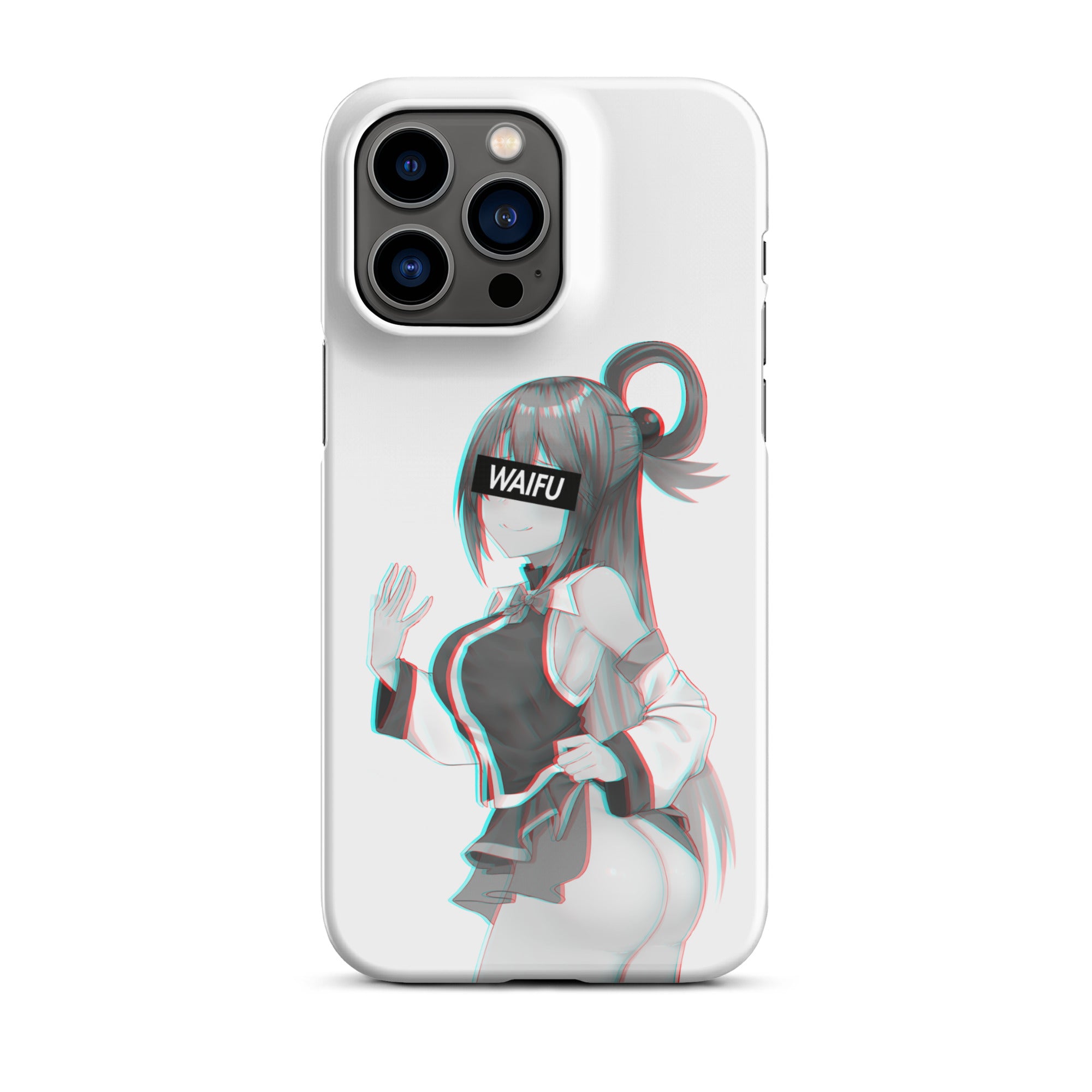 Aqua Waifu Material #003 iPhone Premium Case