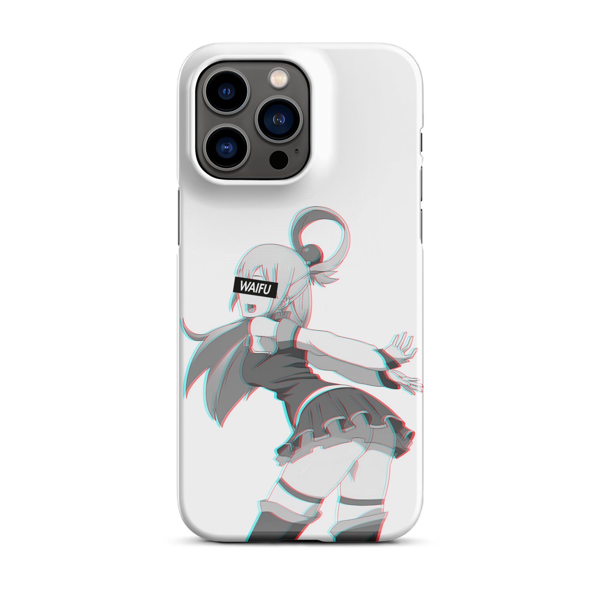 Aqua Waifu Material #004 iPhone Premium Case