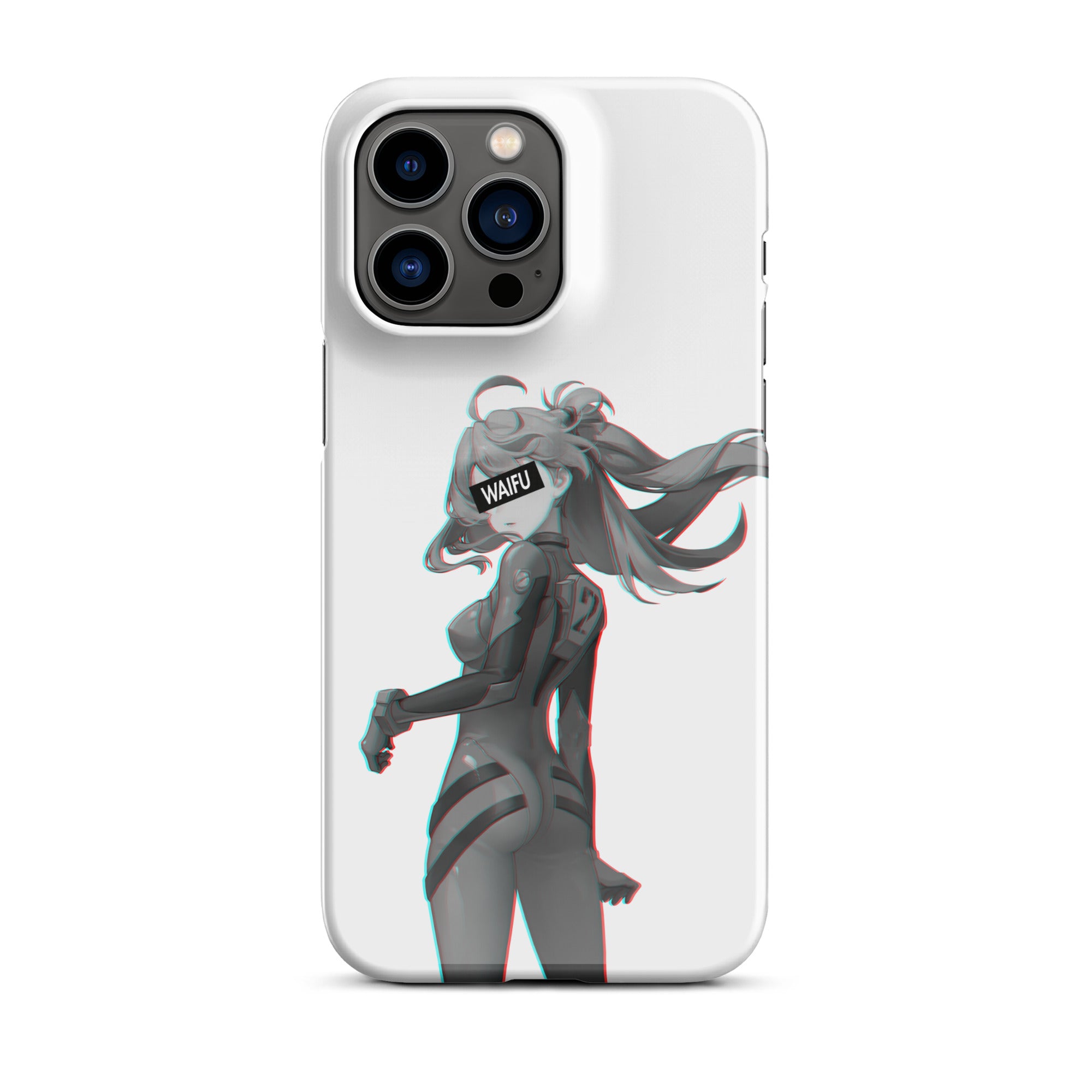 Asuka Waifu Material #001 iPhone Premium Case