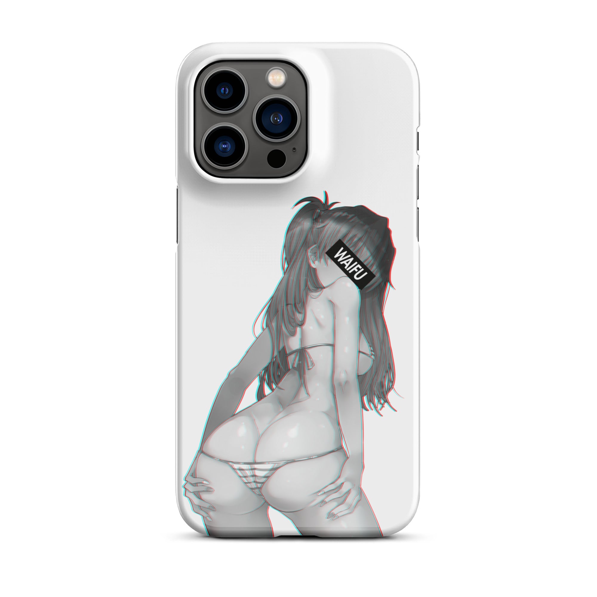 Asuka Waifu Material #002 iPhone Premium Case