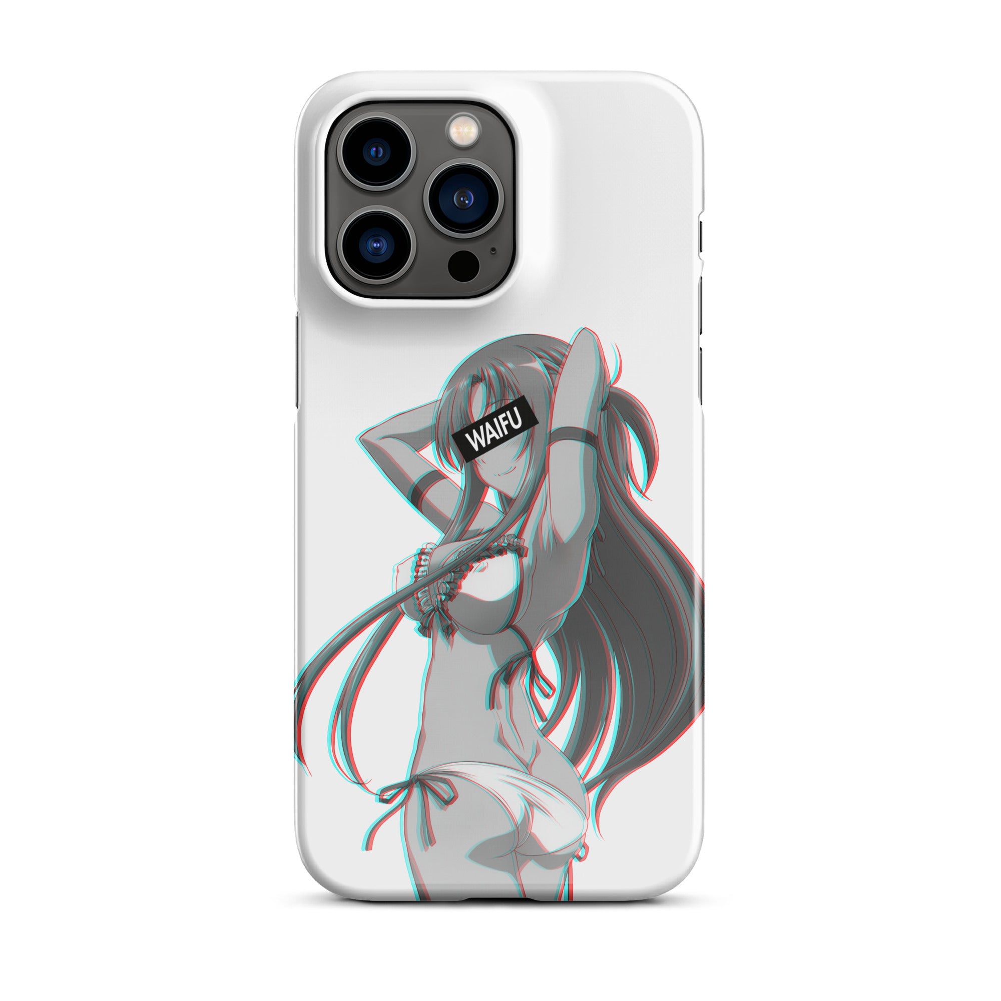 Asuna Waifu Material #002 iPhone Premium Case