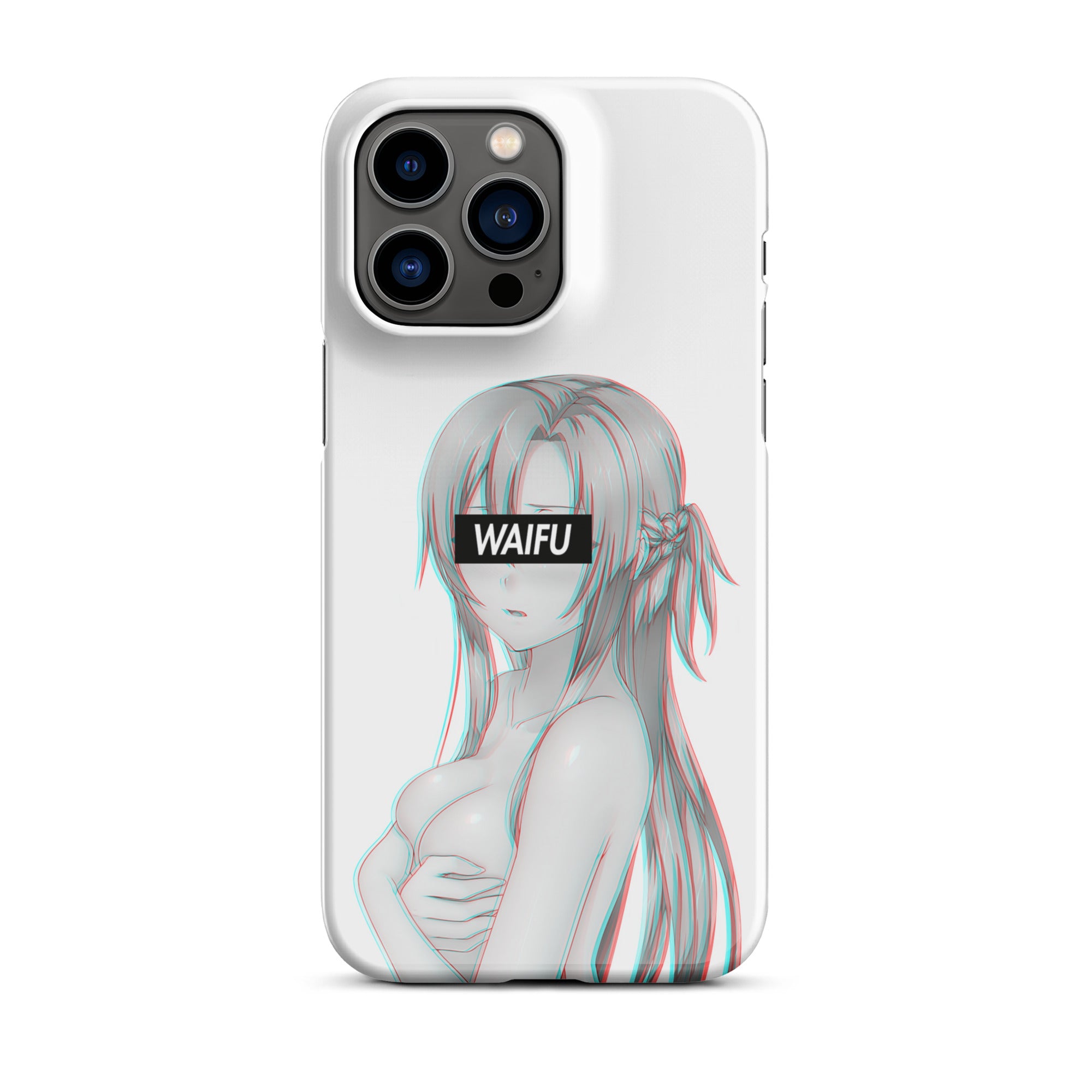 Asuna Waifu Material #004 iPhone Premium Case