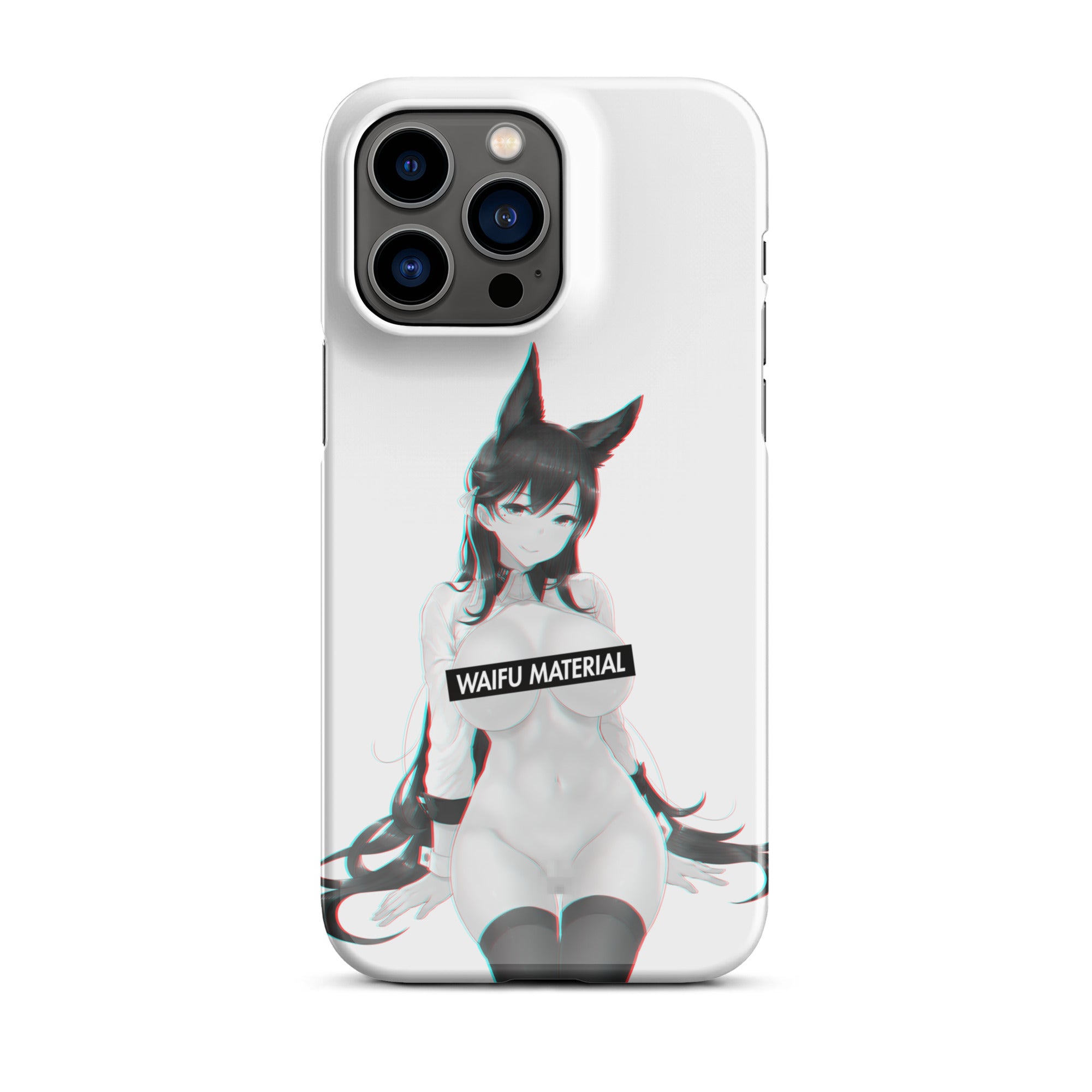 Atago Waifu Material #001 iPhone Premium Case