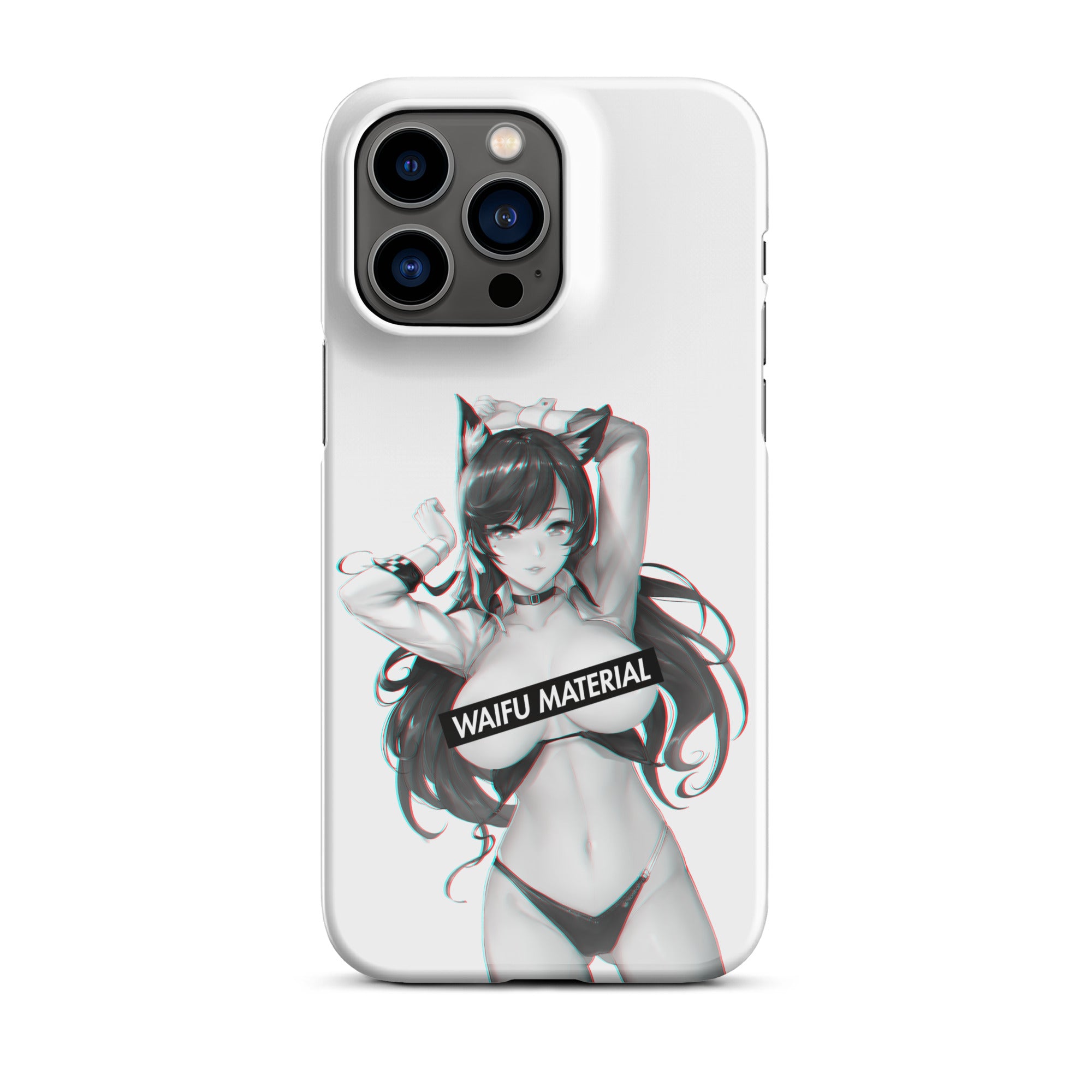 Atago Waifu Material #002 iPhone Premium Case