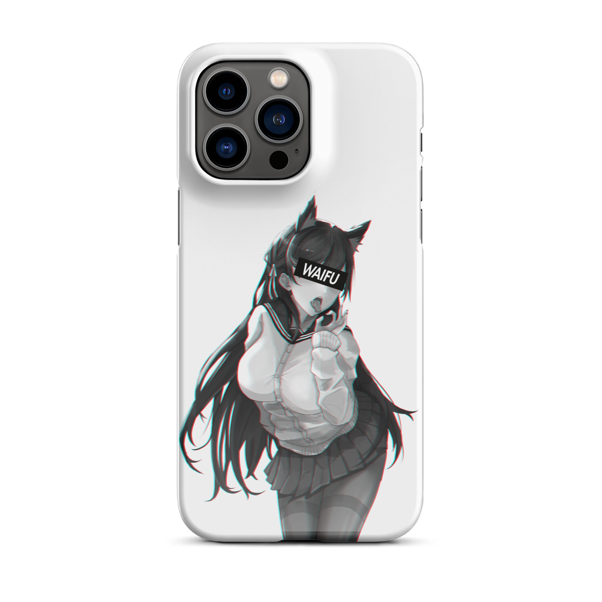 Atago Waifu Material #004 iPhone Premium Case