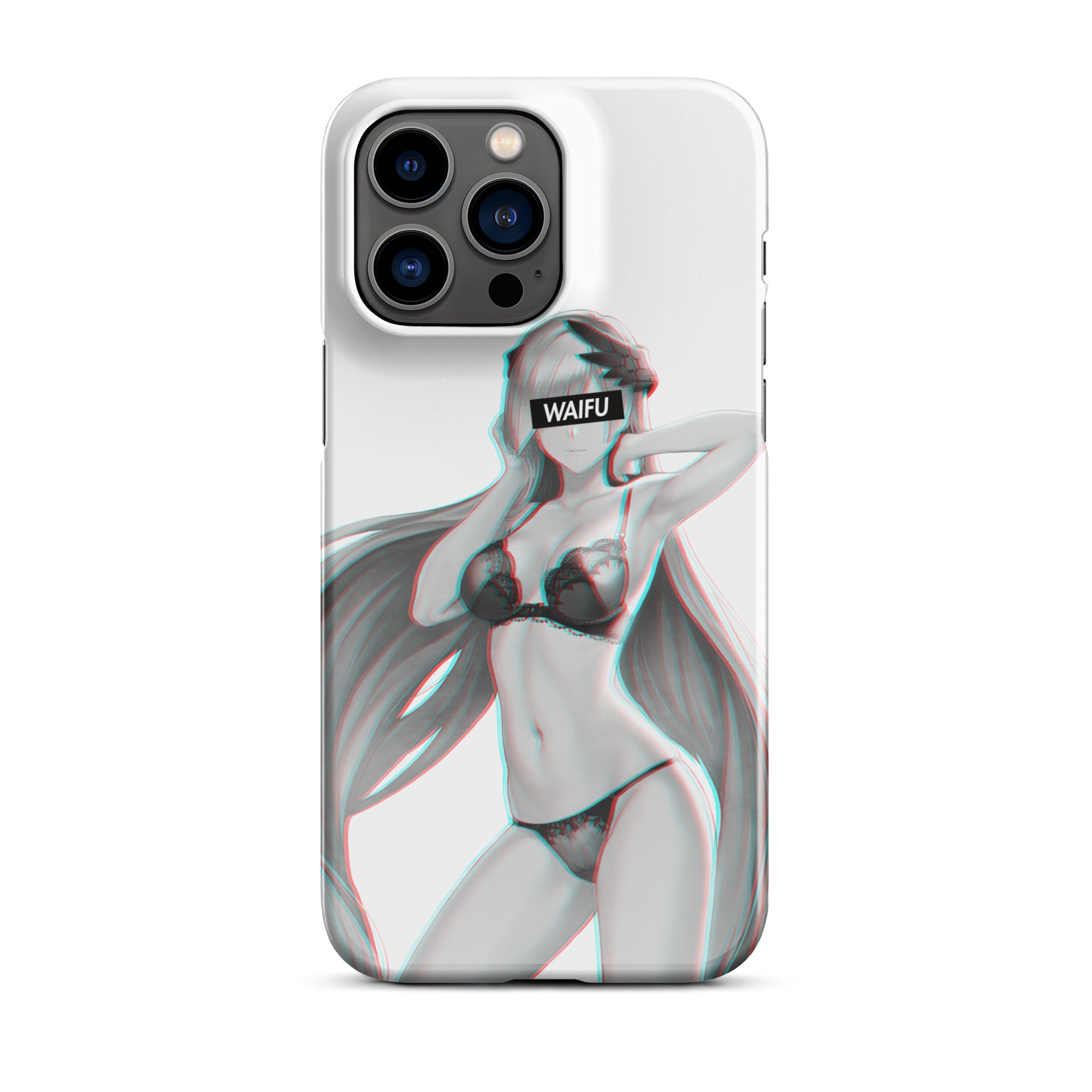Brynhildr Waifu Material #001 iPhone Premium Case
