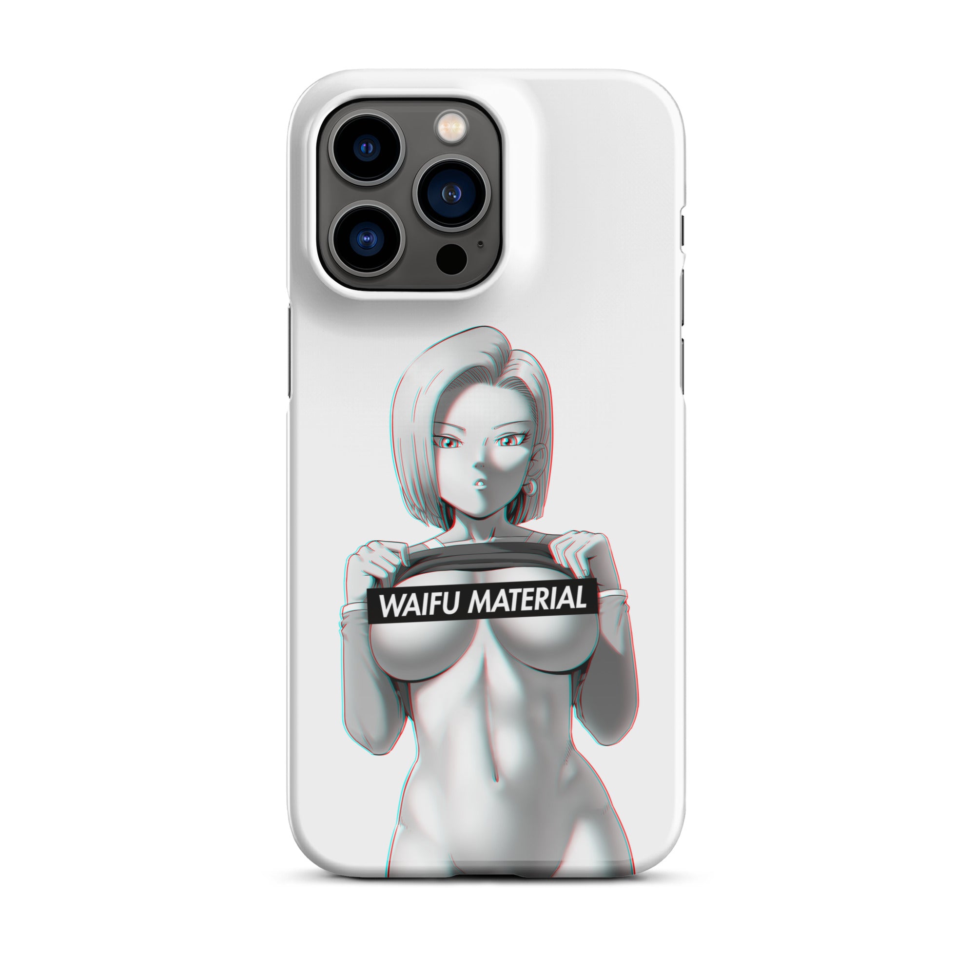 C18 Waifu Material #001 iPhone Premium Case