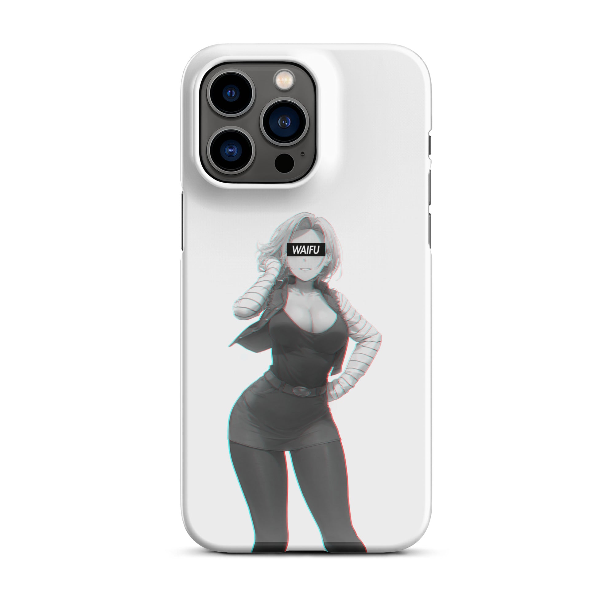 C18 Waifu Material #002 iPhone Premium Case