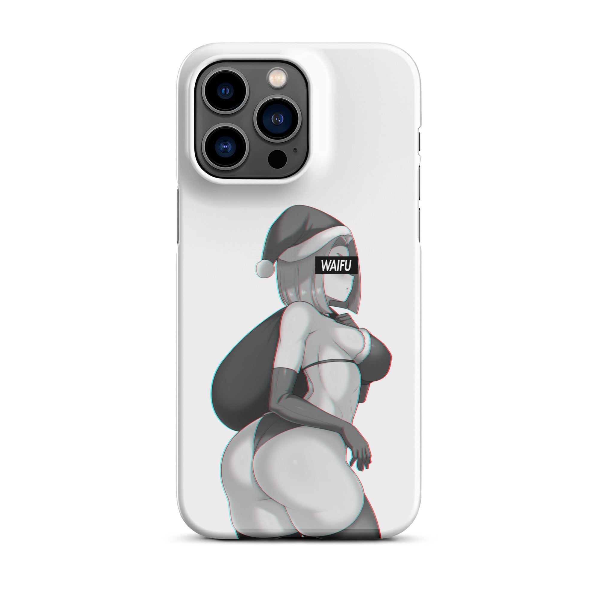 C18 Waifu Material #003 iPhone Premium Case