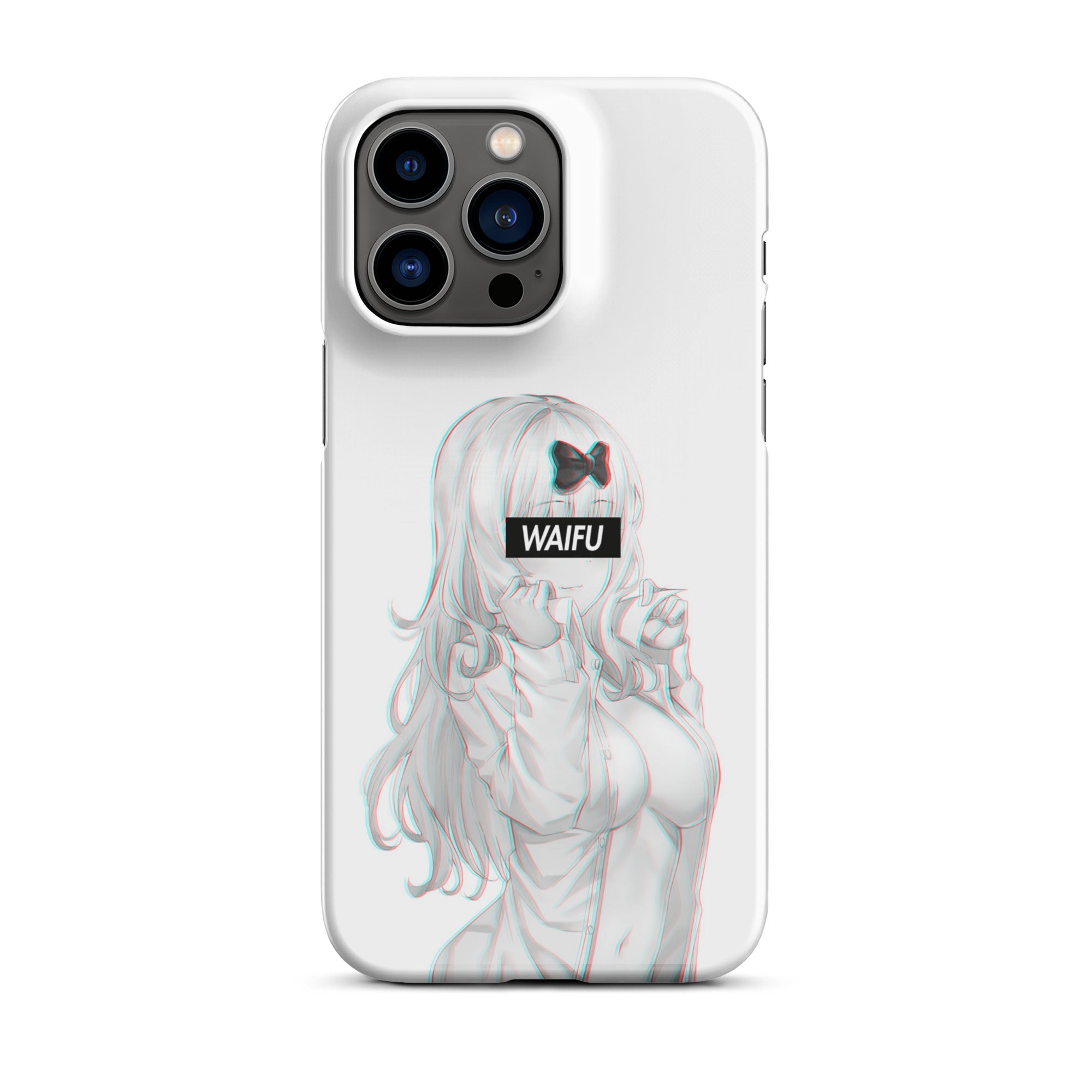 Chika Waifu Material #001 iPhone Premium Case