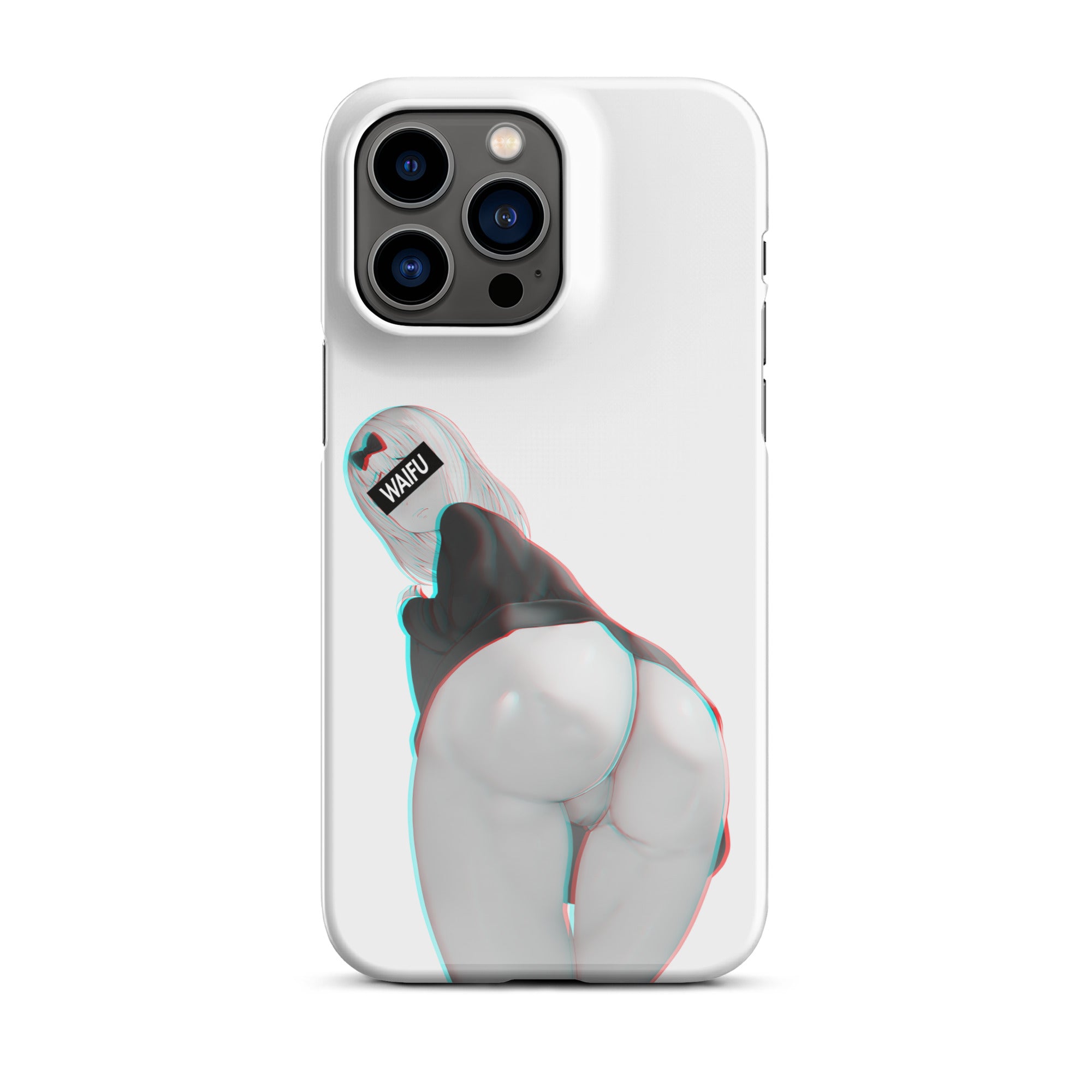 Chika Waifu Material #003 iPhone Premium Case