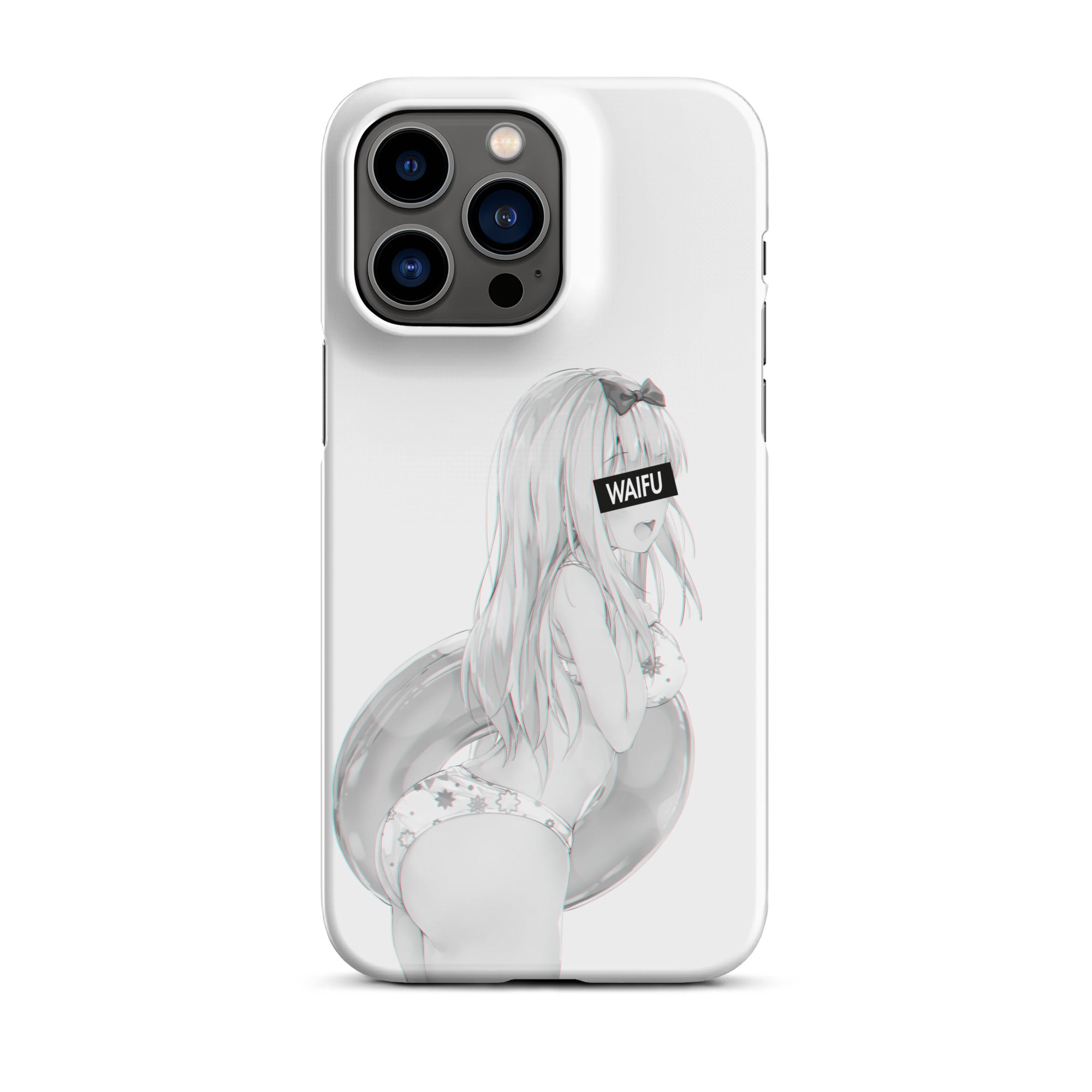 Chika Waifu Material #004 iPhone Premium Case