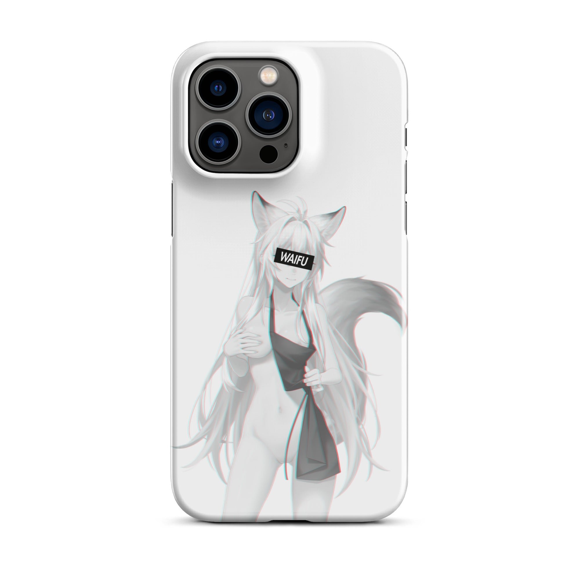 Cute Anime Girl Waifu Material #003 iPhone Premium Case