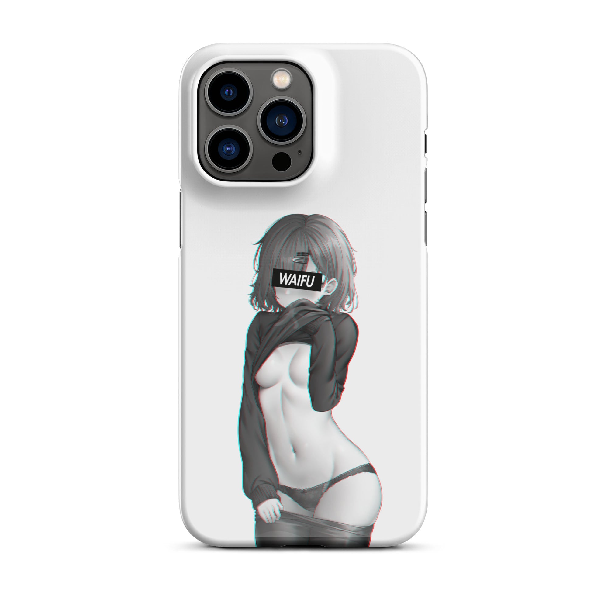 Cute Anime Girl Waifu Material #004 iPhone Premium Case