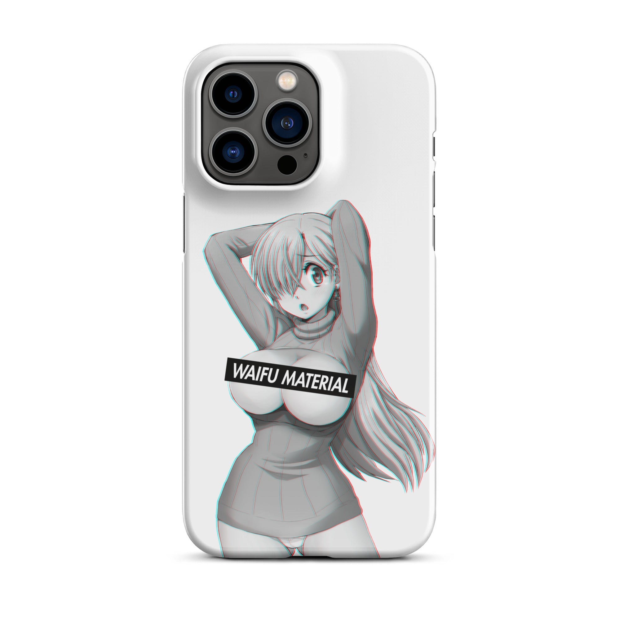 Elizabeth Waifu Material #001 iPhone Premium Case