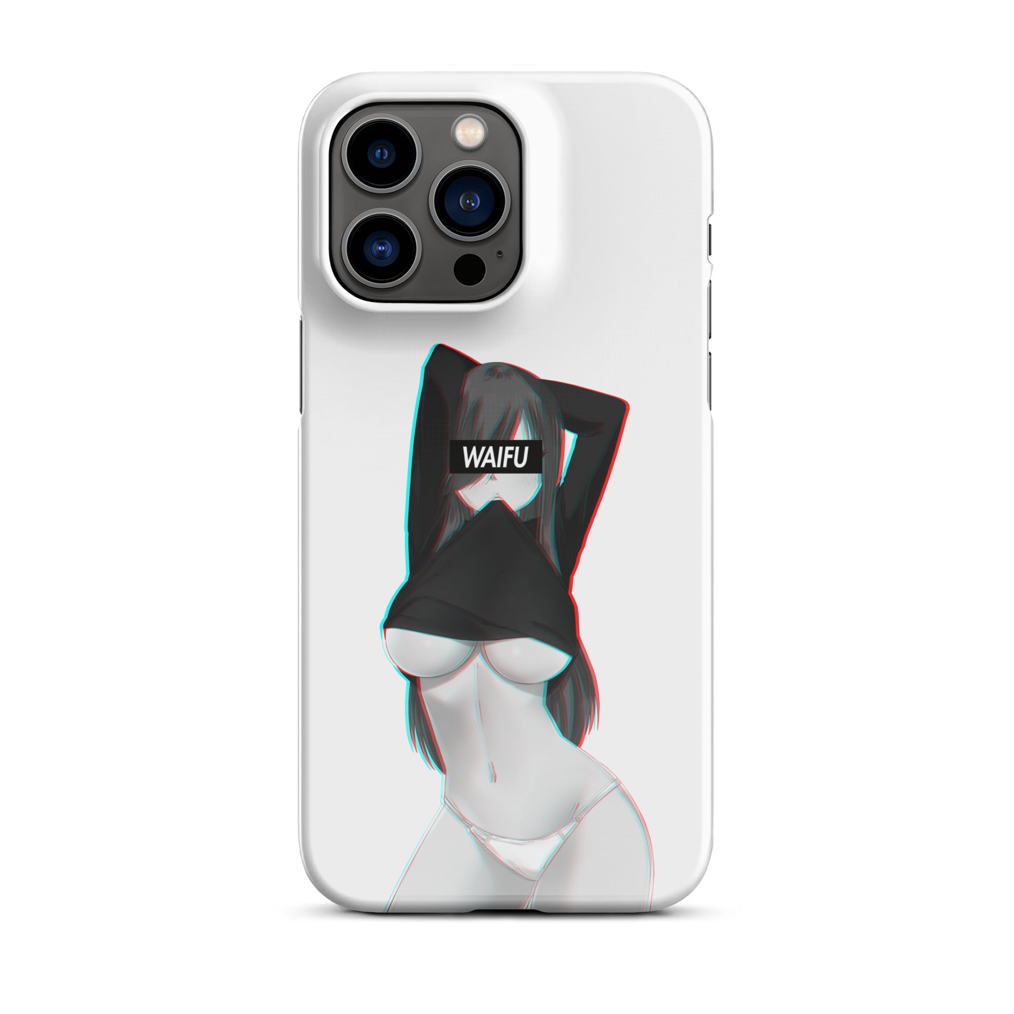 Erza Waifu Material #001 iPhone Premium Case
