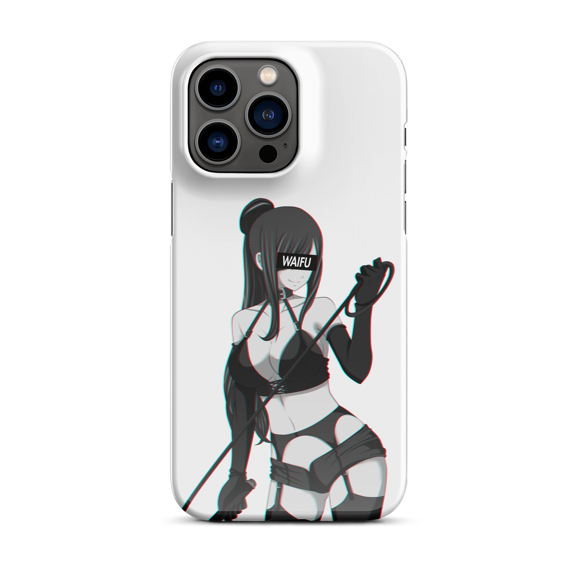 Erza Waifu Material #003 iPhone Premium Case