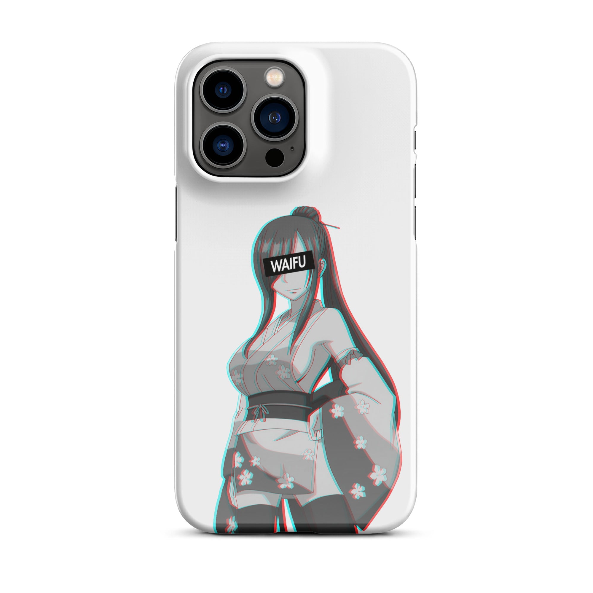 Erza Waifu Material #004 iPhone Premium Case