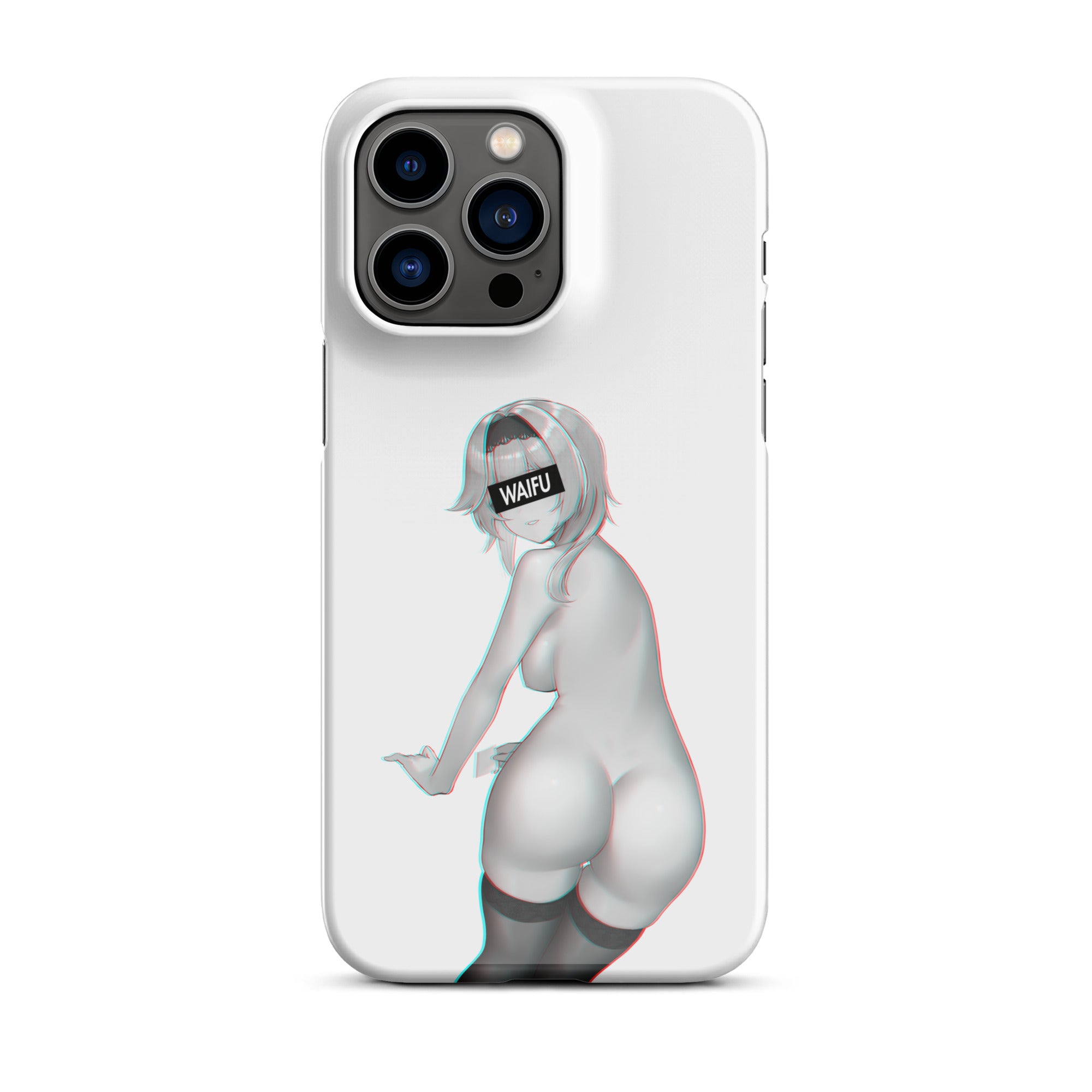 Eula Waifu Material #001 iPhone Premium Case