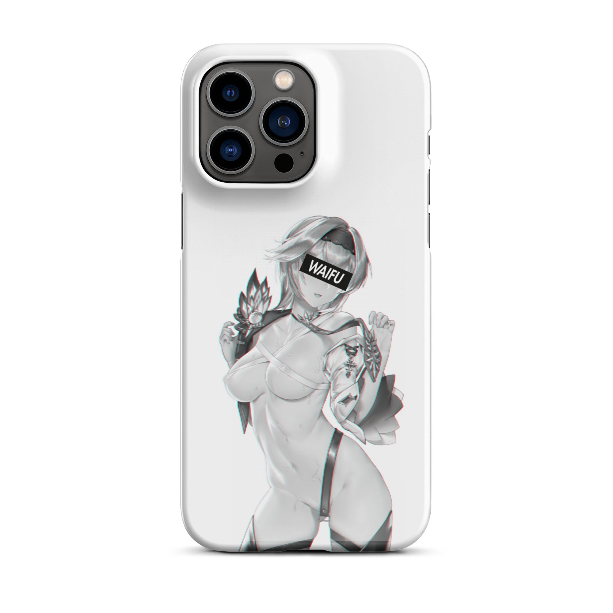 Eula Waifu Material #004 iPhone Premium Case