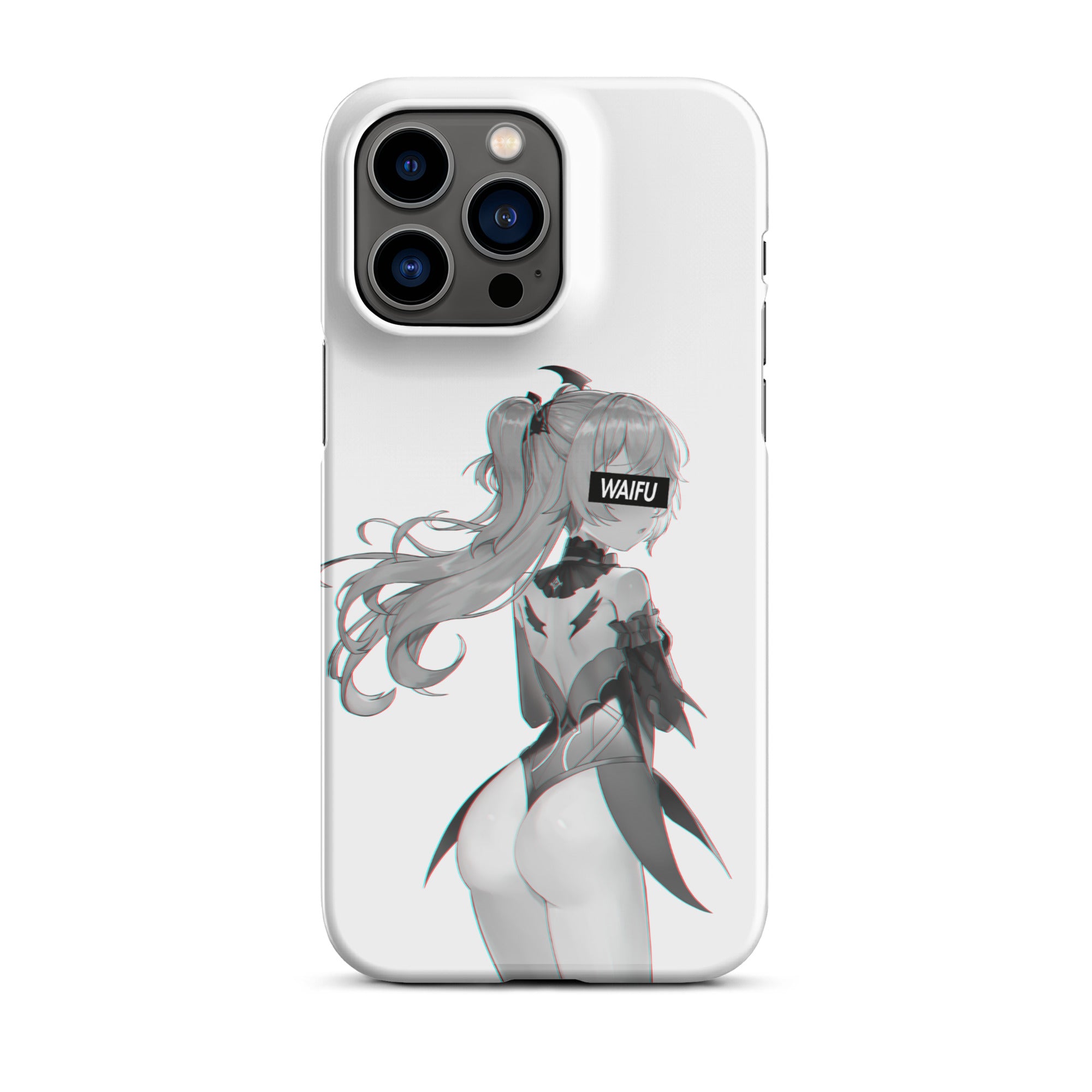 Fischl Waifu Material #001 iPhone Premium Case