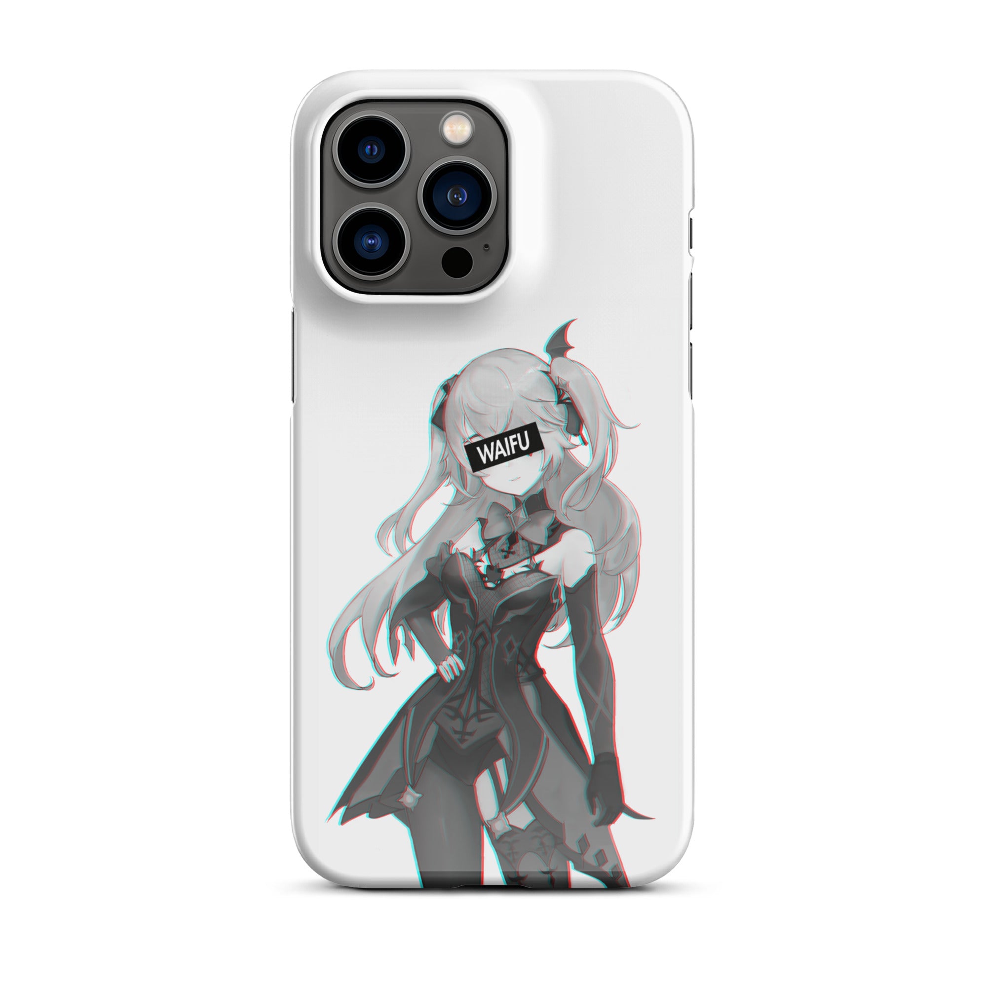 Fischl Waifu Material #002 iPhone Premium Case
