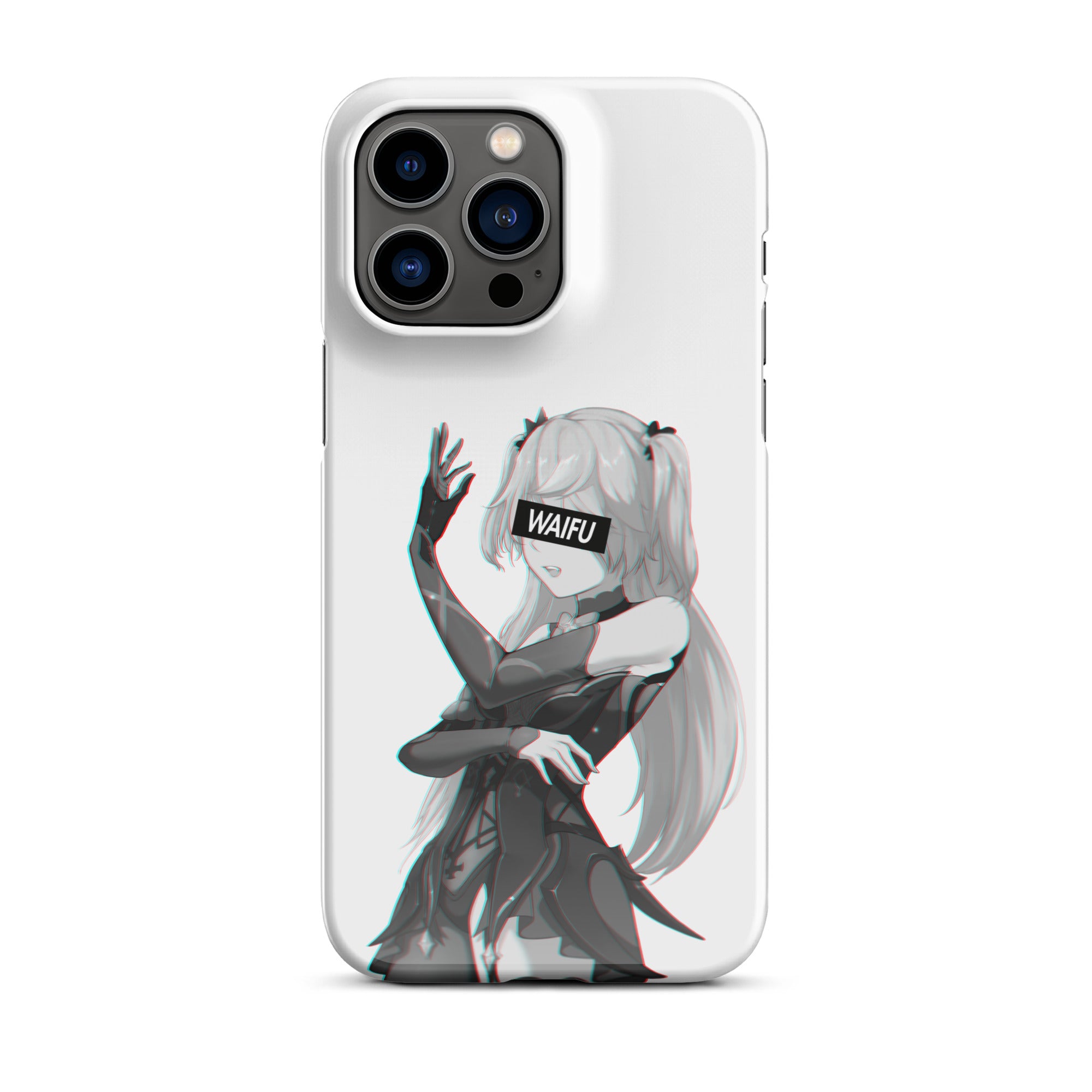 Fischl Waifu Material #004 iPhone Premium Case