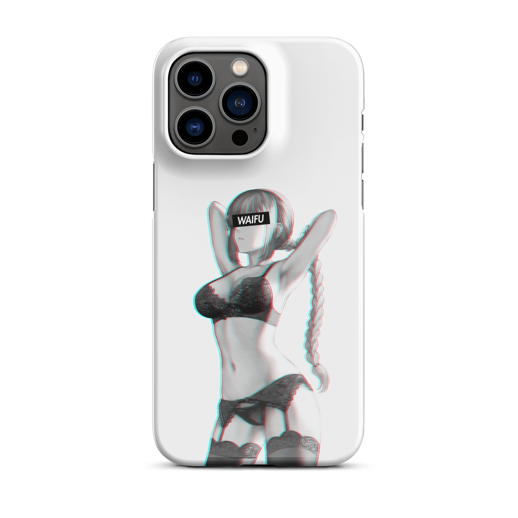 Florence Nightingale Waifu Material #002 iPhone Premium Case